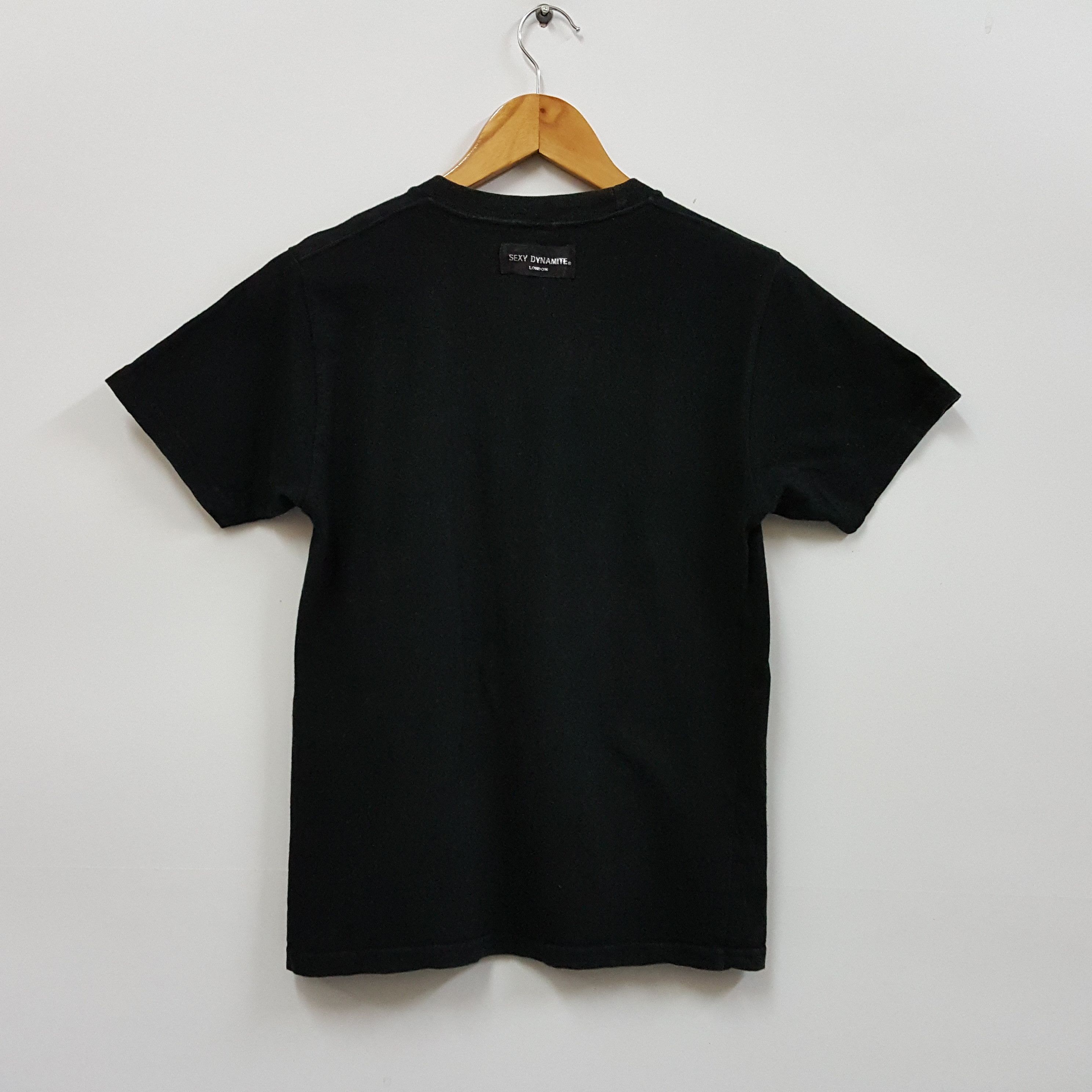 Band Tees × Japanese Brand × Vintage Vintage SEXY DYNAMITE LONDON SID AND NANCY punk t-shirt Size US XS / EU 42 / 0 - 4 Thumbnail