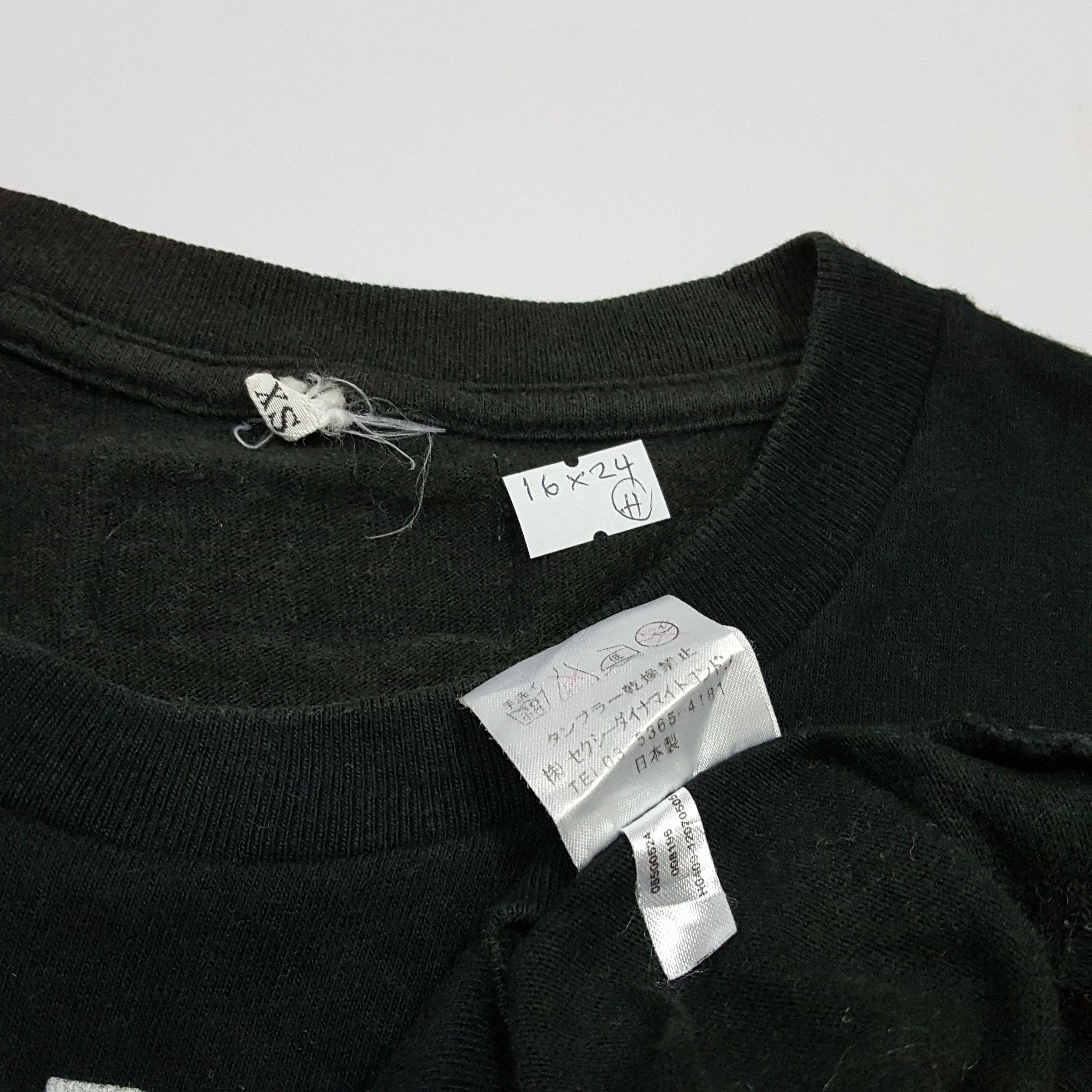 Band Tees × Japanese Brand × Vintage Vintage SEXY DYNAMITE LONDON SID AND NANCY punk t-shirt Size US XS / EU 42 / 0 - 5 Thumbnail