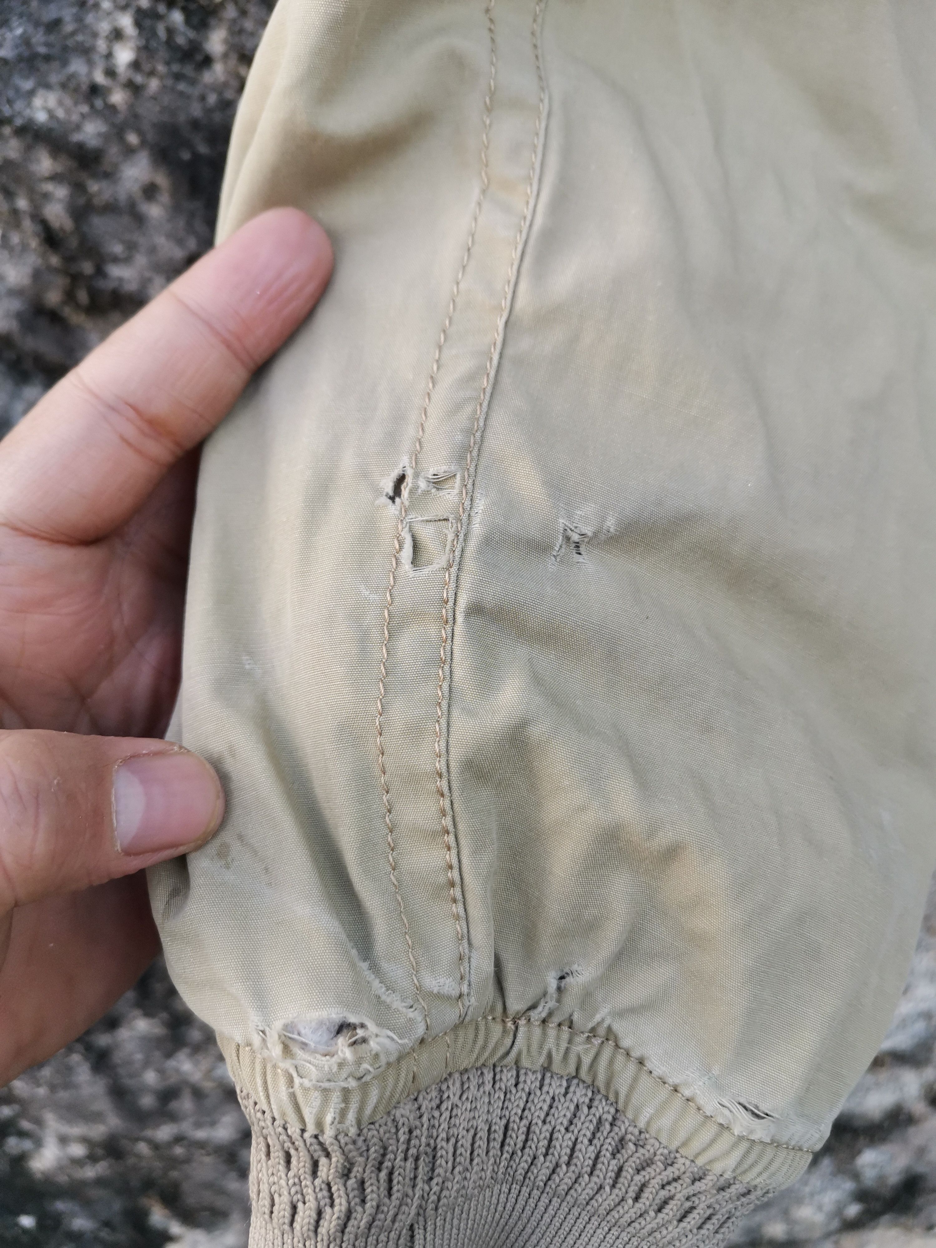 Chaps Ralph Lauren Trashed Vintage Chaps Ralph Lauren Bomber Jacket Size US L / EU 52-54 / 3 - 6 Thumbnail