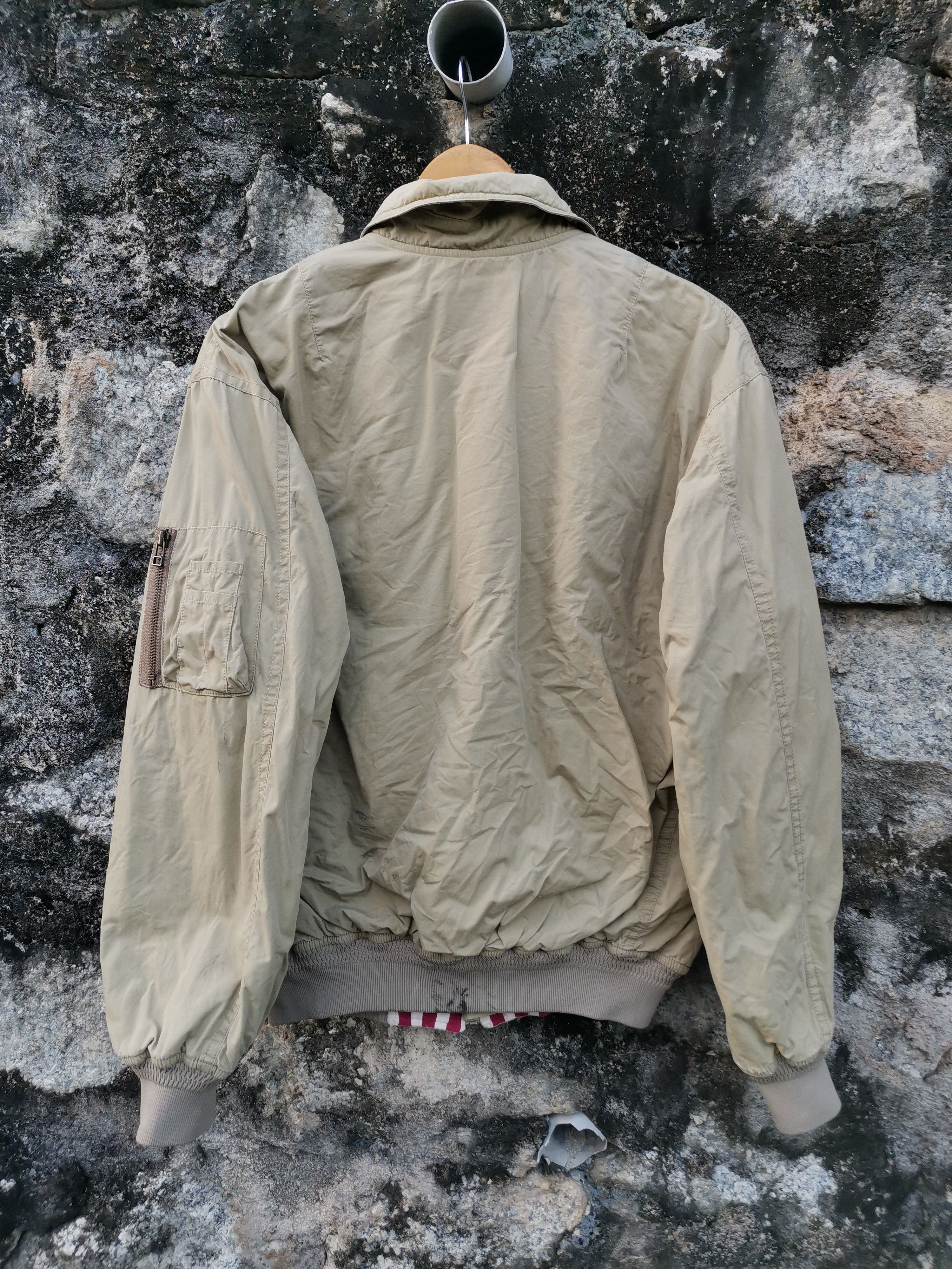 Chaps Ralph Lauren Trashed Vintage Chaps Ralph Lauren Bomber Jacket Size US L / EU 52-54 / 3 - 2 Thumbnail