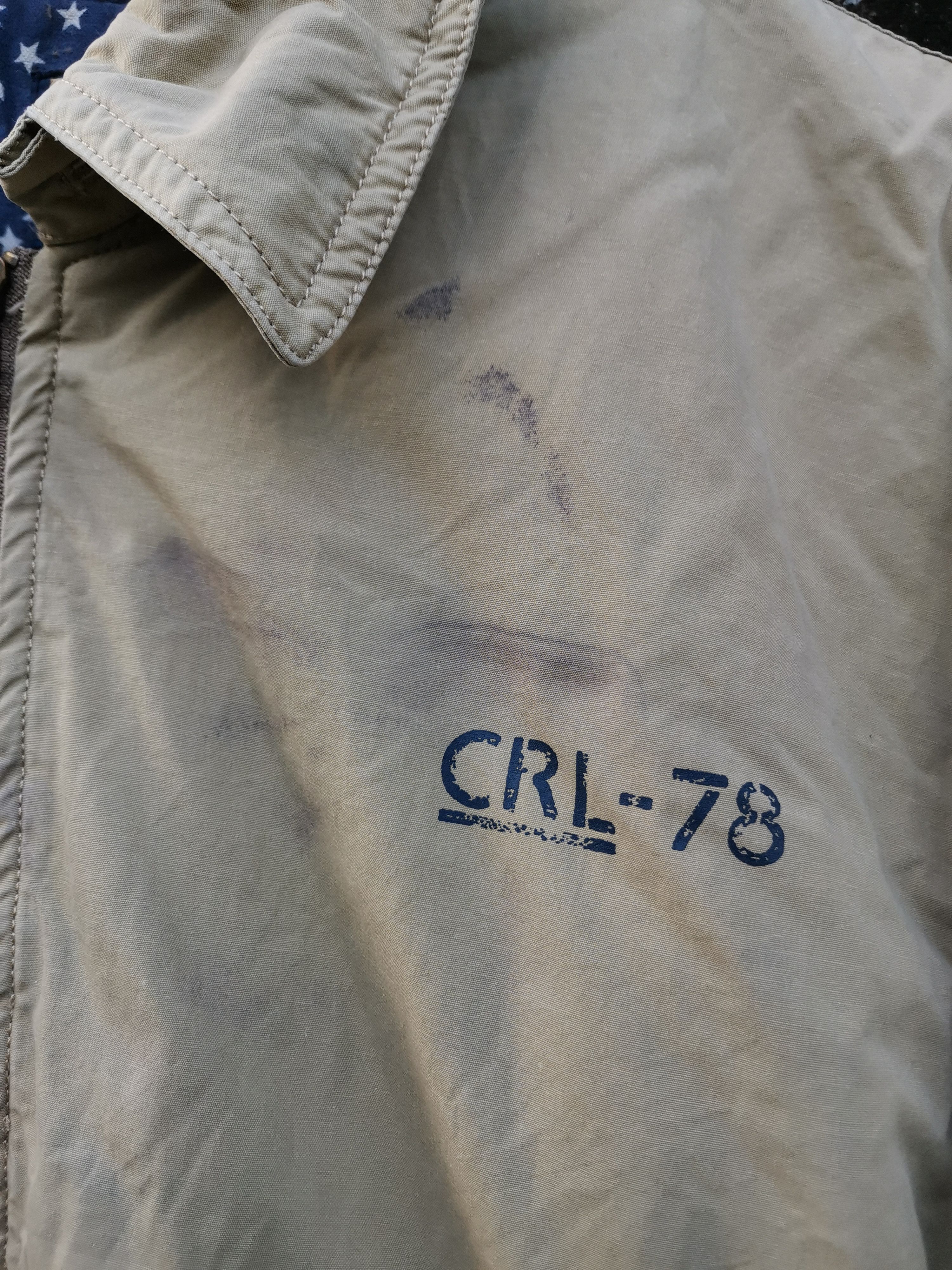 Chaps Ralph Lauren Trashed Vintage Chaps Ralph Lauren Bomber Jacket Size US L / EU 52-54 / 3 - 4 Thumbnail