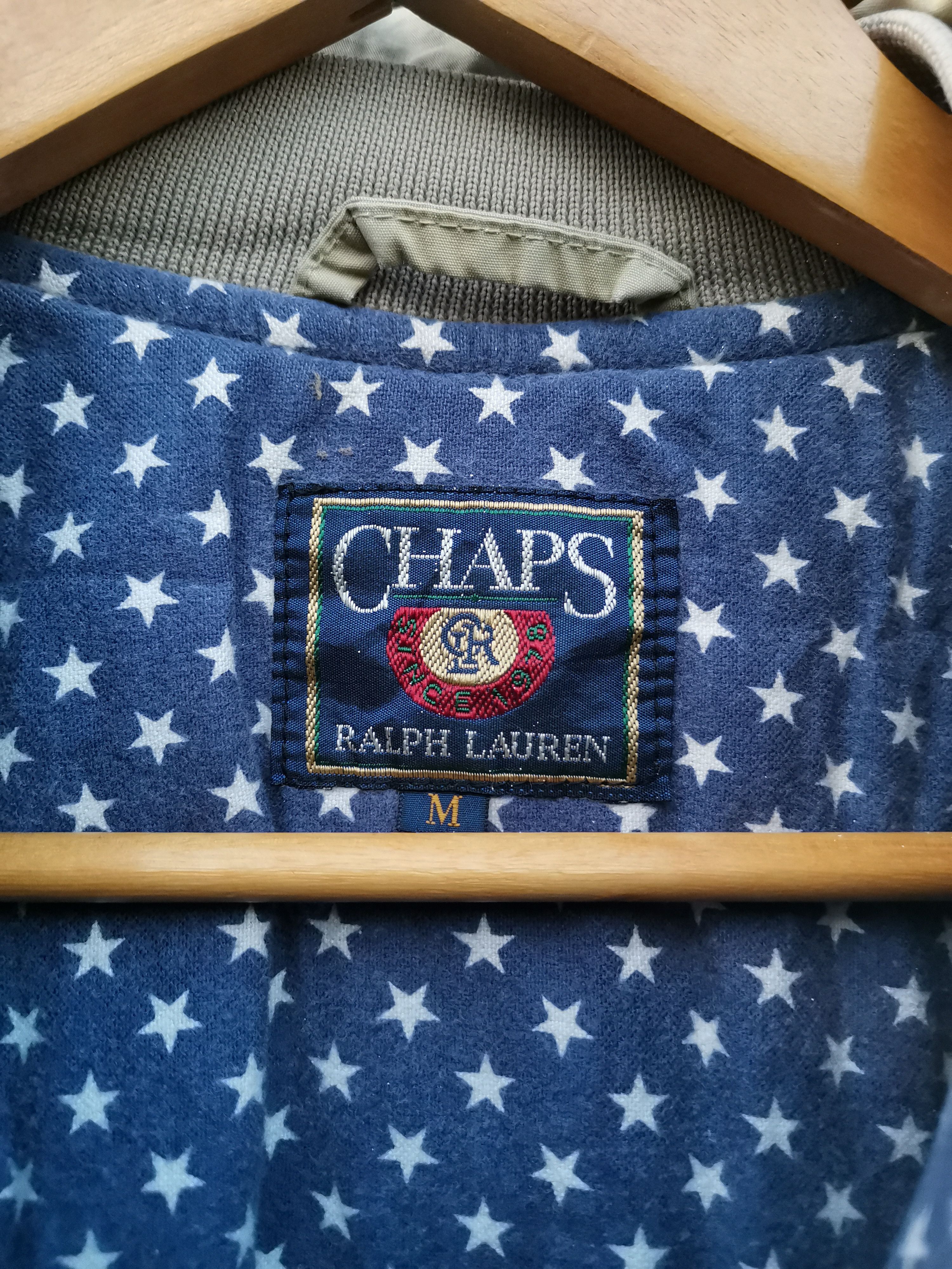Chaps Ralph Lauren Trashed Vintage Chaps Ralph Lauren Bomber Jacket Size US L / EU 52-54 / 3 - 8 Thumbnail
