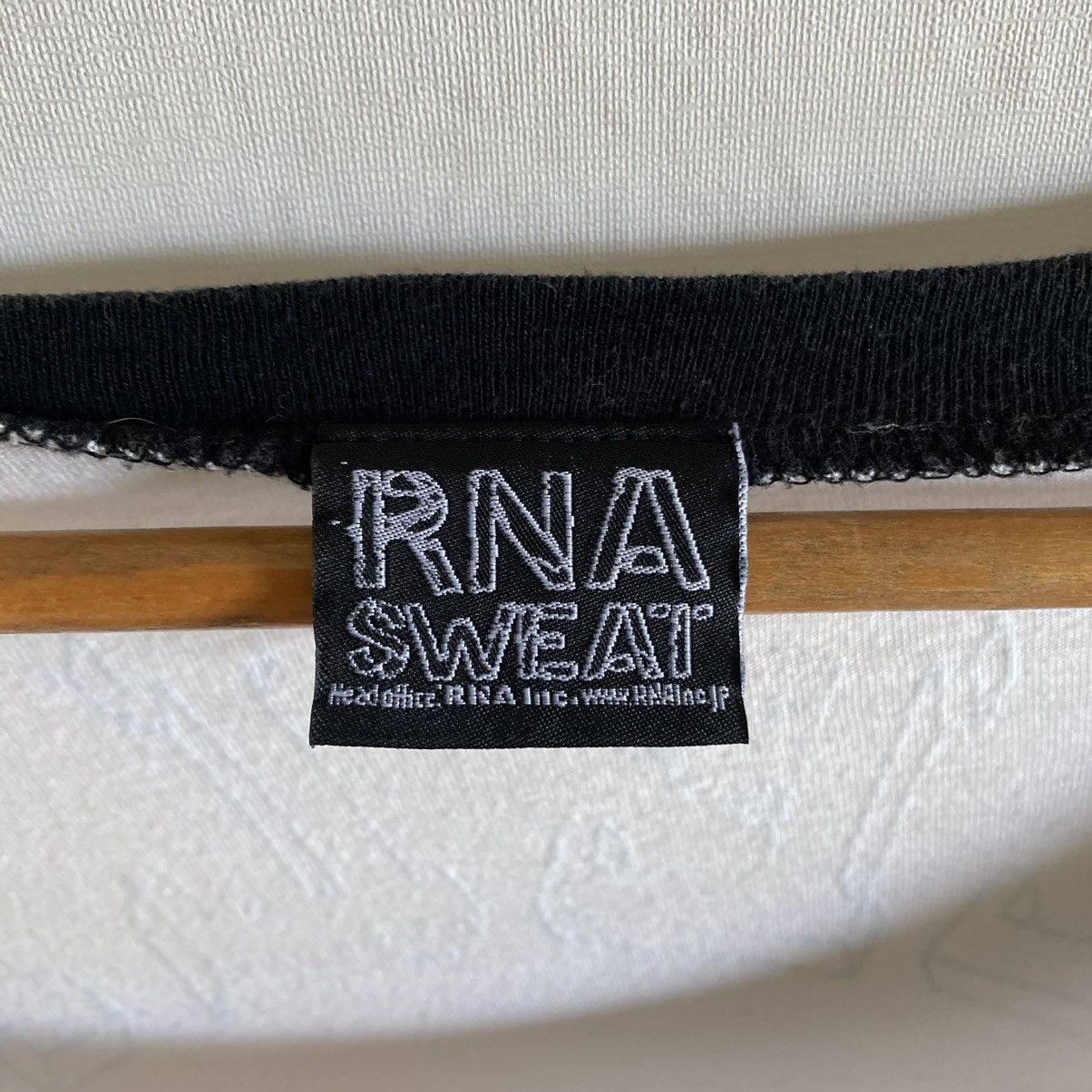 Hysteric Glamour 🇯🇵 RNA SWEAT BY RNA INC SKELETON RAGLAN TSHIRT Size US M / EU 48-50 / 2 - 11 Thumbnail