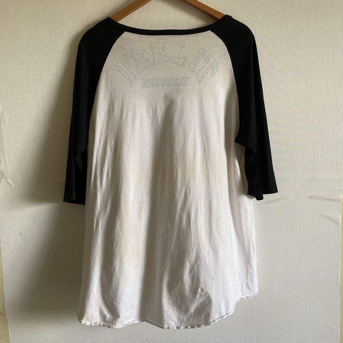 Hysteric Glamour 🇯🇵 RNA SWEAT BY RNA INC SKELETON RAGLAN TSHIRT Size US M / EU 48-50 / 2 - 5 Thumbnail