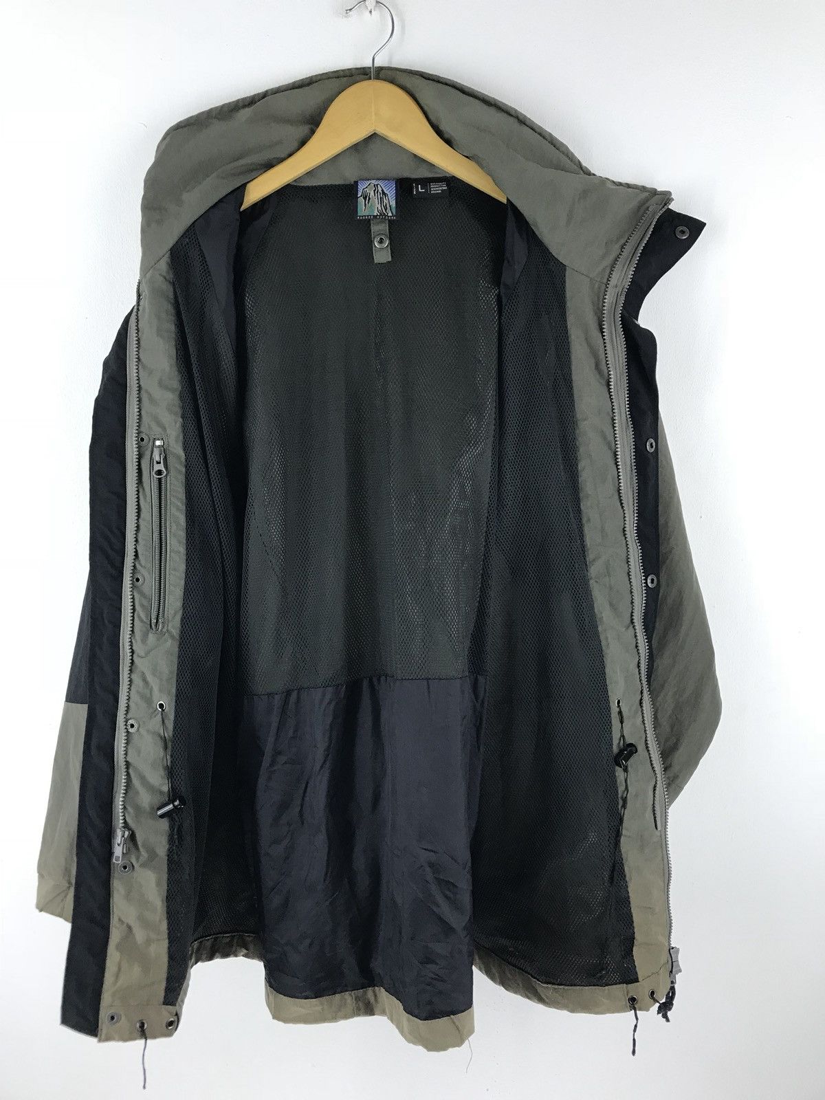 Japanese Brand 🔔 🔥 ❗️FINAL DROP ❗️🔥TIMBER RIDGE RUGGEG OUTDOOR JACKET Size US L / EU 52-54 / 3 - 4 Thumbnail