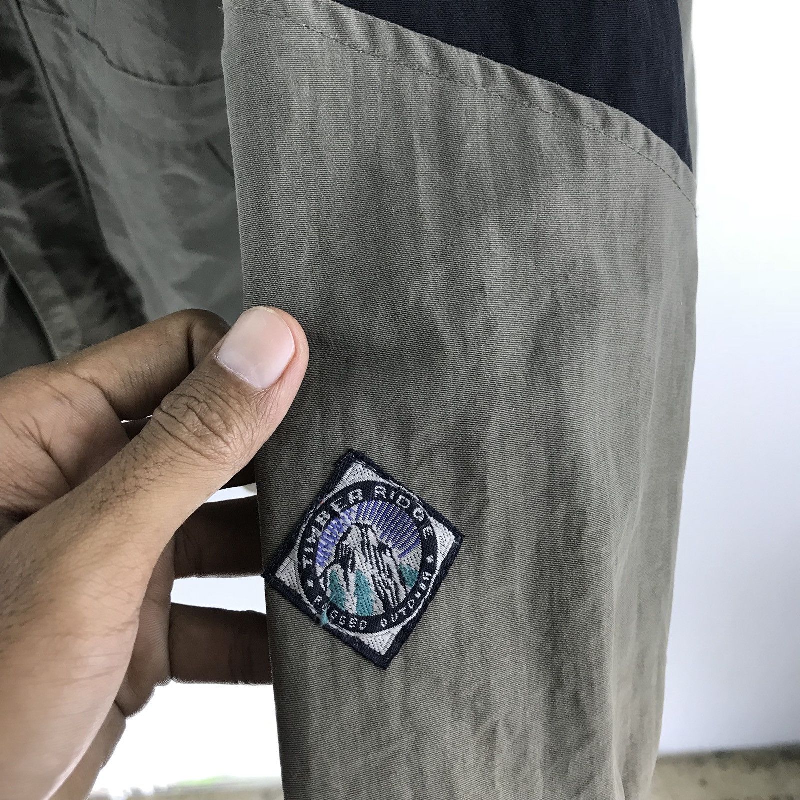Japanese Brand 🔔 🔥 ❗️FINAL DROP ❗️🔥TIMBER RIDGE RUGGEG OUTDOOR JACKET Size US L / EU 52-54 / 3 - 6 Thumbnail