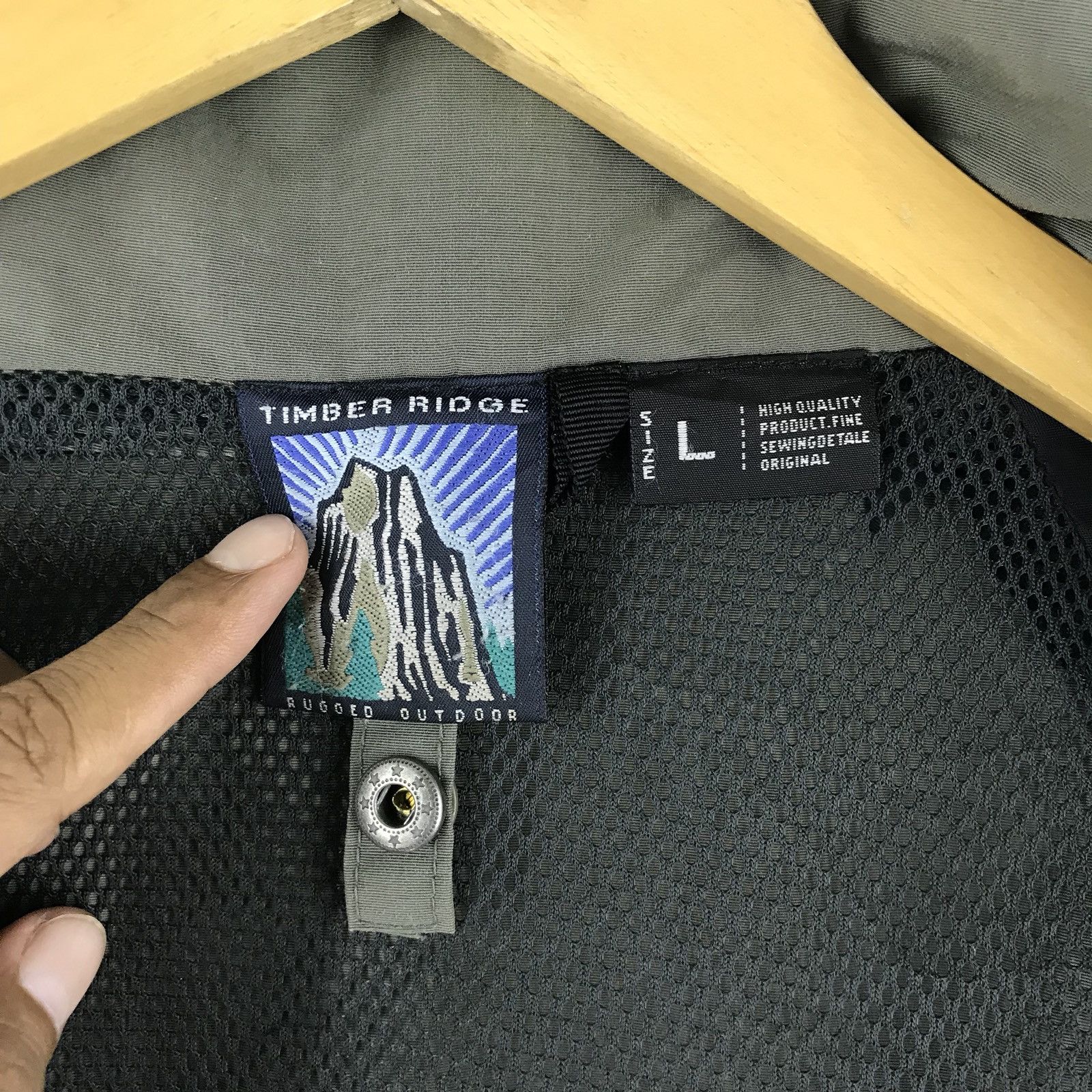 Japanese Brand 🔔 🔥 ❗️FINAL DROP ❗️🔥TIMBER RIDGE RUGGEG OUTDOOR JACKET Size US L / EU 52-54 / 3 - 8 Thumbnail