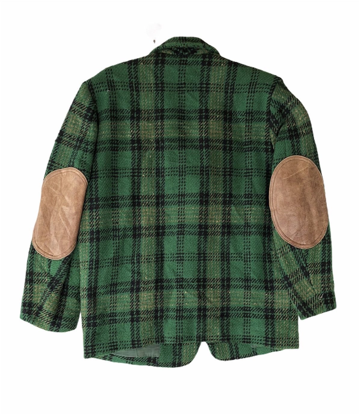 Issey Miyake 🔥RARE IS ISSEY MIYAKE CARE LABEL TARTAN WOOL COAT Size US M / EU 48-50 / 2 - 2 Thumbnail