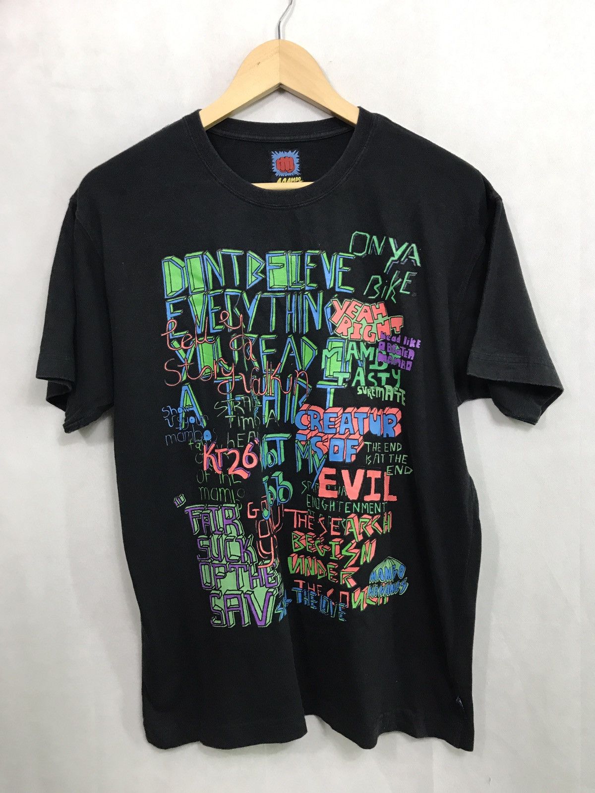 Mambo × Vintage Mambo neon design iwe walpak ajis kunas ta ta ronah Size US M / EU 48-50 / 2 - 1 Thumbnail
