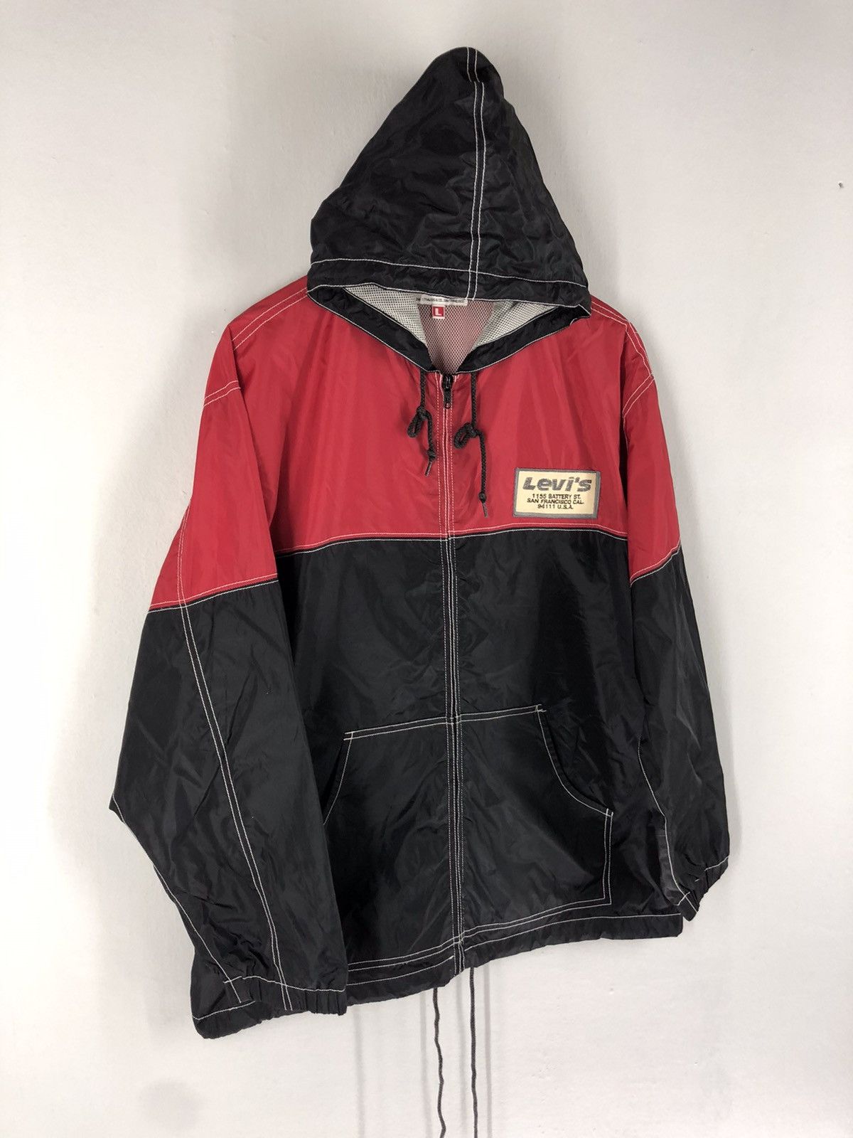 Levi's × Levi's Vintage Clothing × Vintage 🔥RARE VINTAGE LEVIS 1155 BATERY LIGHT JACKET Size US L / EU 52-54 / 3 - 2 Thumbnail