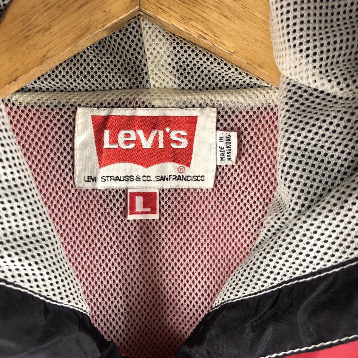 Levi's × Levi's Vintage Clothing × Vintage 🔥RARE VINTAGE LEVIS 1155 BATERY LIGHT JACKET Size US L / EU 52-54 / 3 - 9 Thumbnail