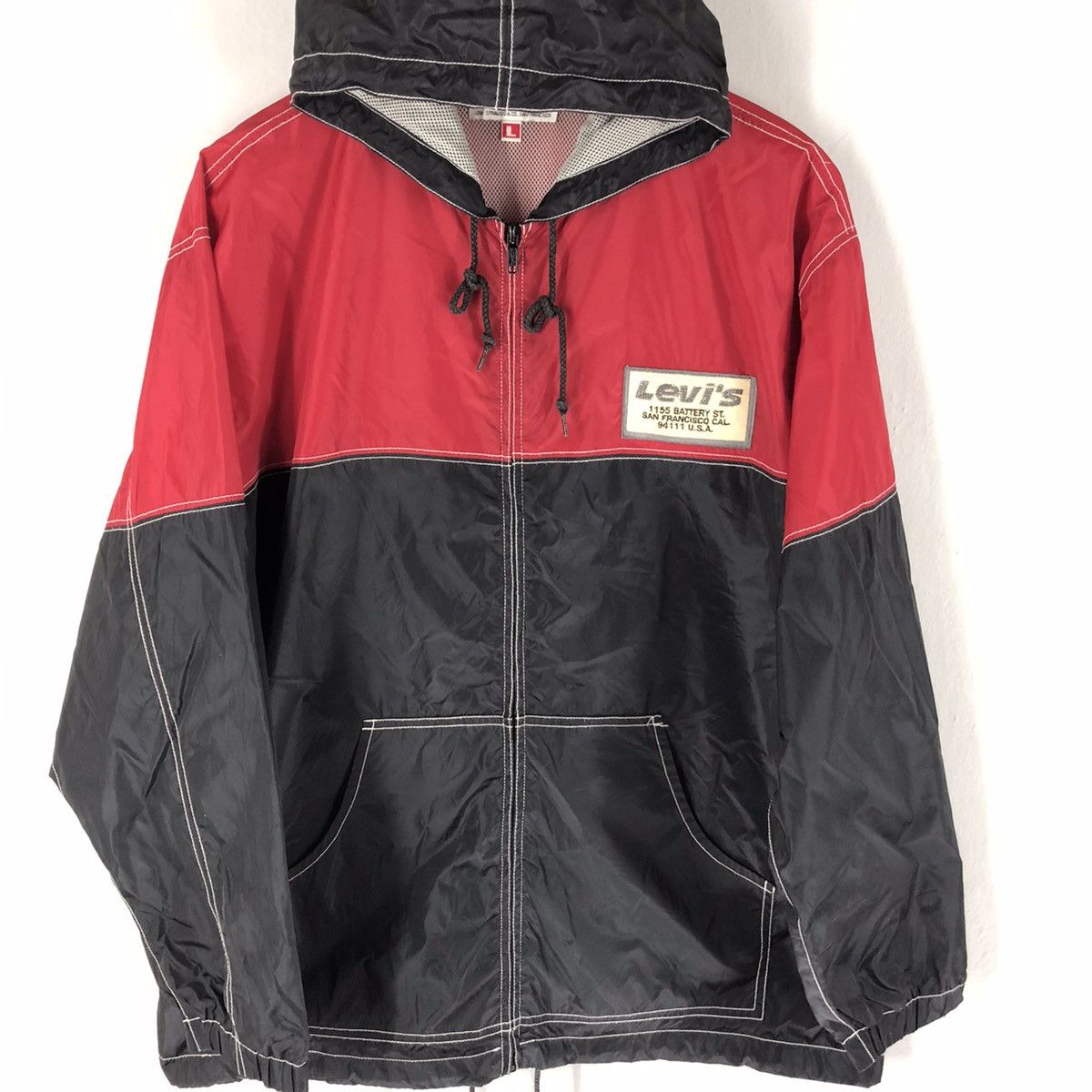 Levi's × Levi's Vintage Clothing × Vintage 🔥RARE VINTAGE LEVIS 1155 BATERY LIGHT JACKET Size US L / EU 52-54 / 3 - 5 Thumbnail