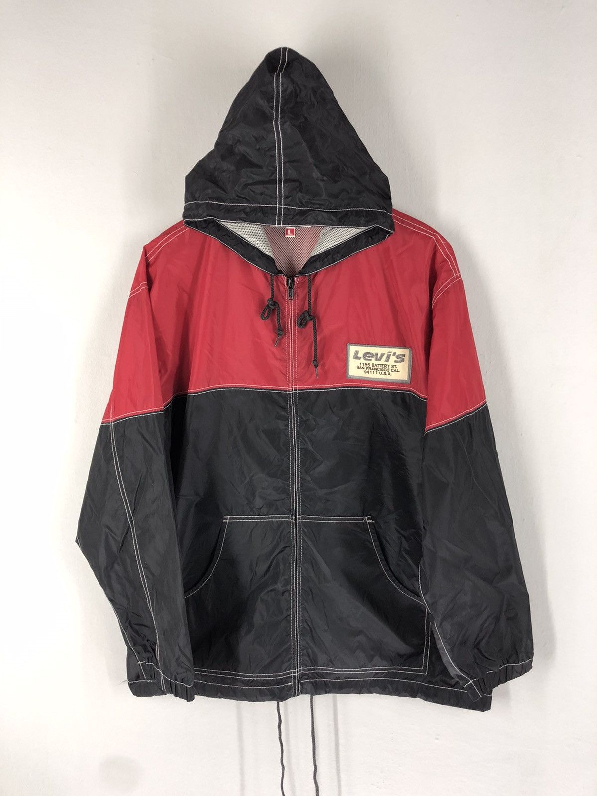 Levi's × Levi's Vintage Clothing × Vintage 🔥RARE VINTAGE LEVIS 1155 BATERY LIGHT JACKET Size US L / EU 52-54 / 3 - 1 Thumbnail