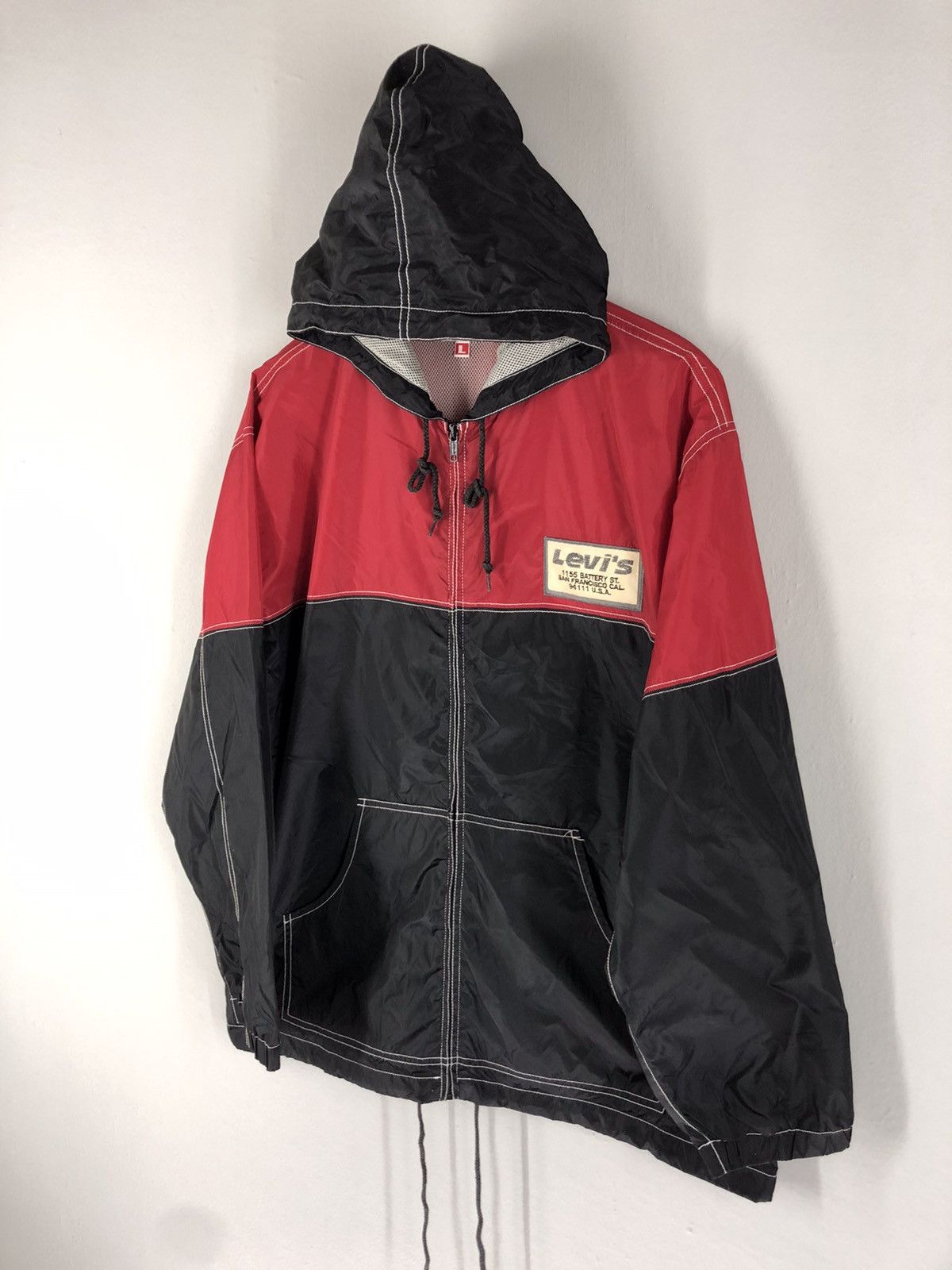 Levi's × Levi's Vintage Clothing × Vintage 🔥RARE VINTAGE LEVIS 1155 BATERY LIGHT JACKET Size US L / EU 52-54 / 3 - 3 Thumbnail