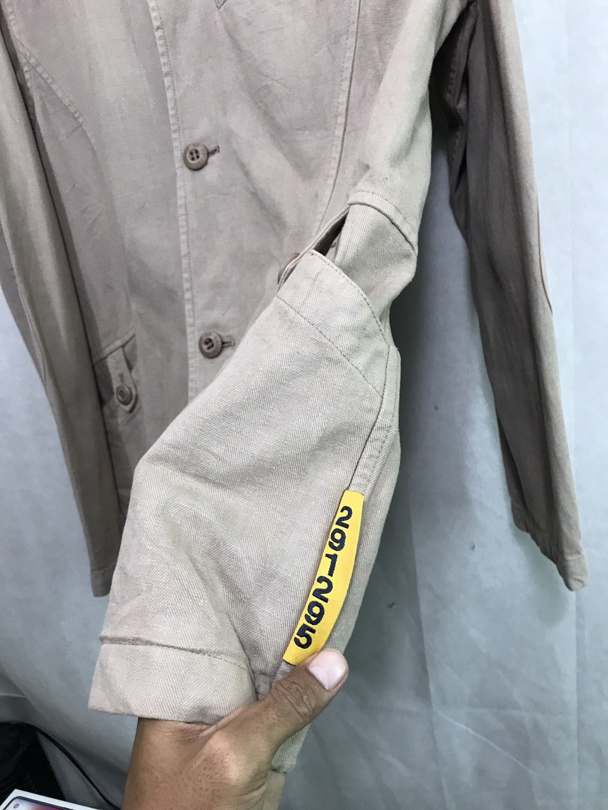 20471120 291295=HOMME CHORE JACKET NICE DESIGN Size US M / EU 48-50 / 2 - 9 Thumbnail