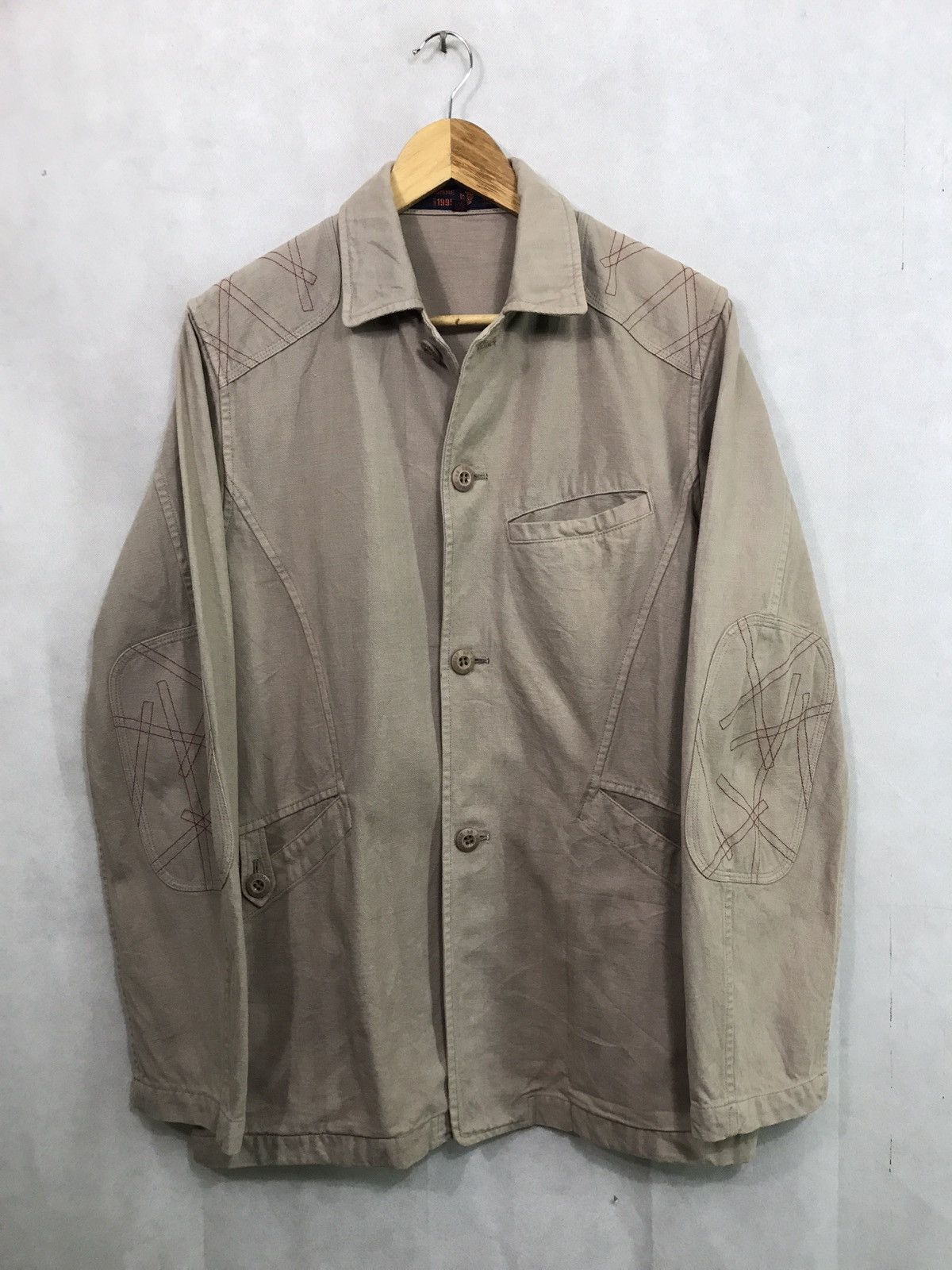 20471120 291295=HOMME CHORE JACKET NICE DESIGN Size US M / EU 48-50 / 2 - 6 Thumbnail