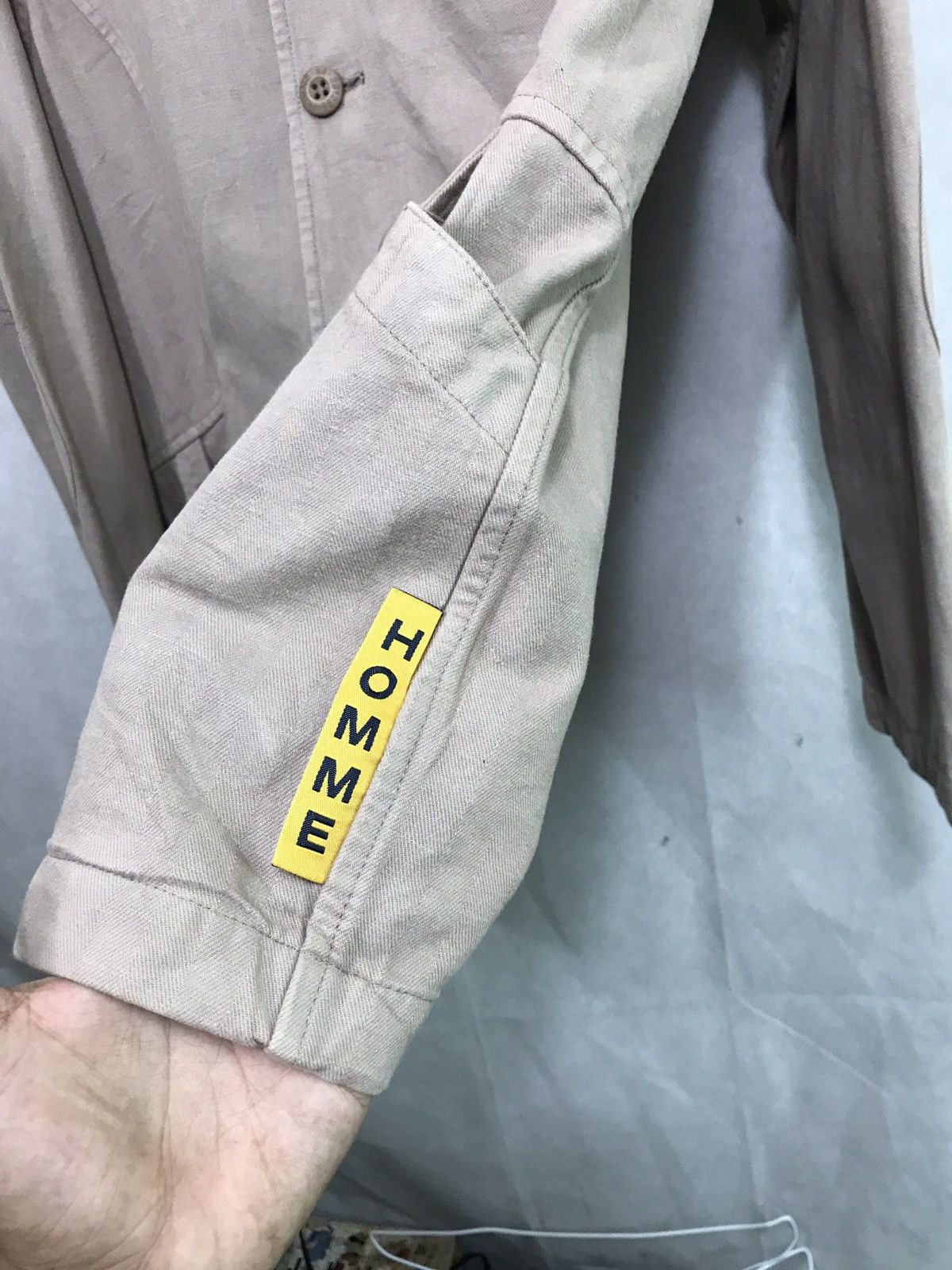 20471120 291295=HOMME CHORE JACKET NICE DESIGN Size US M / EU 48-50 / 2 - 10 Thumbnail