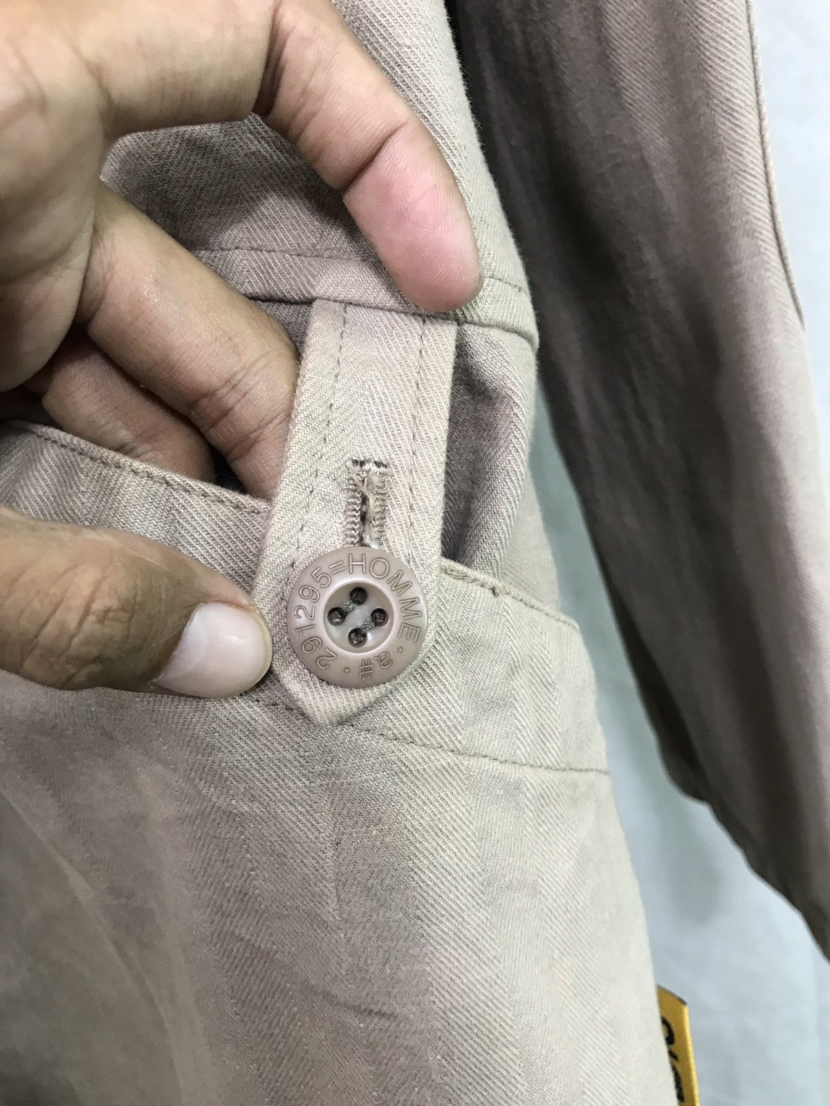 20471120 291295=HOMME CHORE JACKET NICE DESIGN Size US M / EU 48-50 / 2 - 11 Thumbnail