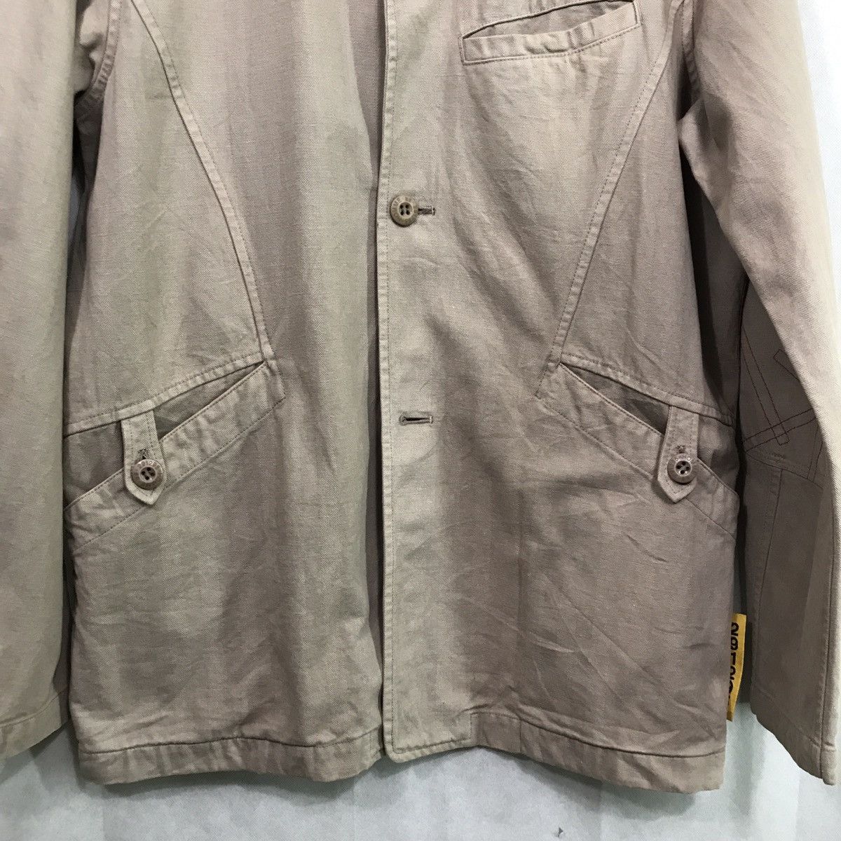 20471120 291295=HOMME CHORE JACKET NICE DESIGN Size US M / EU 48-50 / 2 - 4 Thumbnail