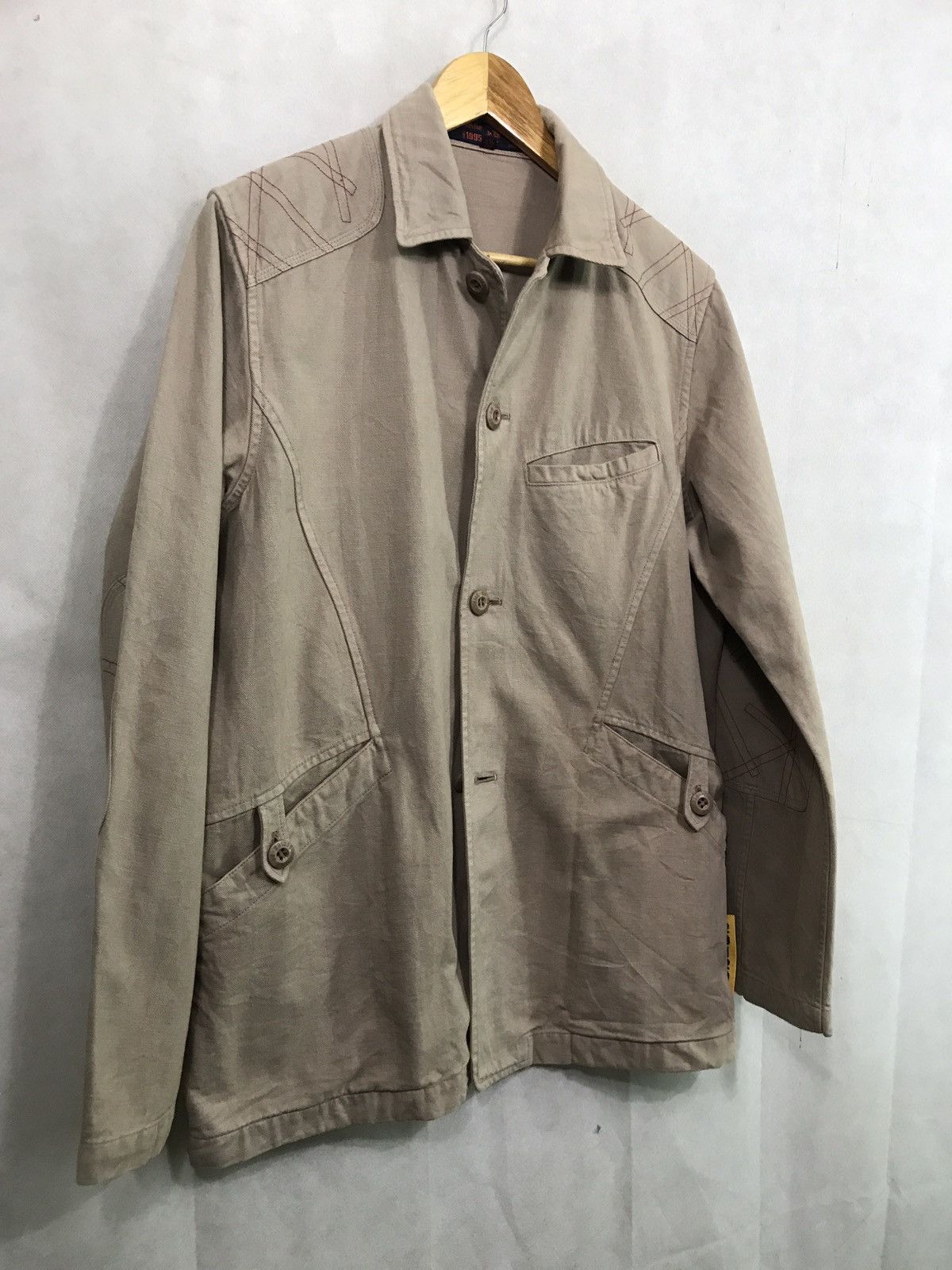20471120 291295=HOMME CHORE JACKET NICE DESIGN Size US M / EU 48-50 / 2 - 2 Thumbnail