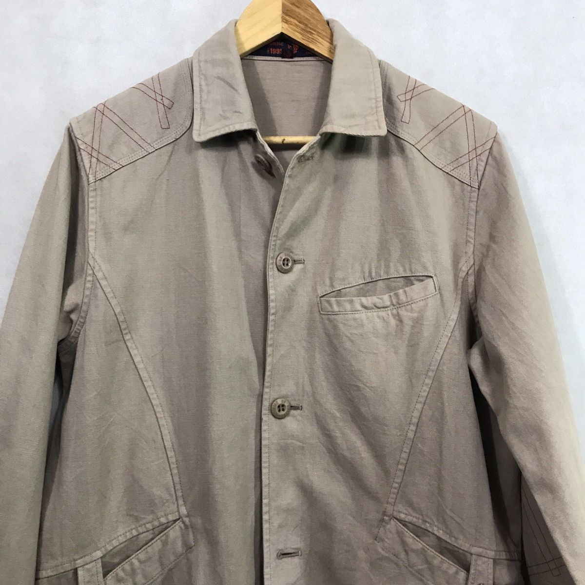 20471120 291295=HOMME CHORE JACKET NICE DESIGN Size US M / EU 48-50 / 2 - 5 Thumbnail