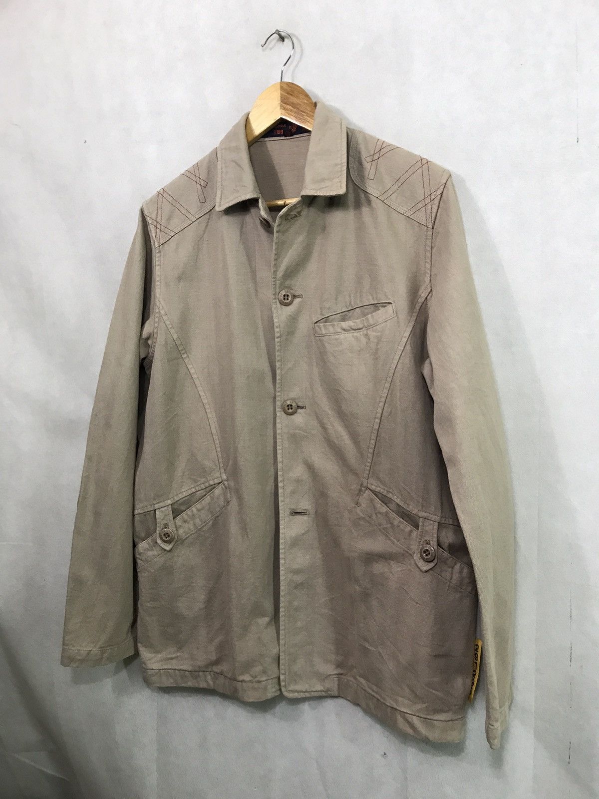 20471120 291295=HOMME CHORE JACKET NICE DESIGN Size US M / EU 48-50 / 2 - 3 Thumbnail