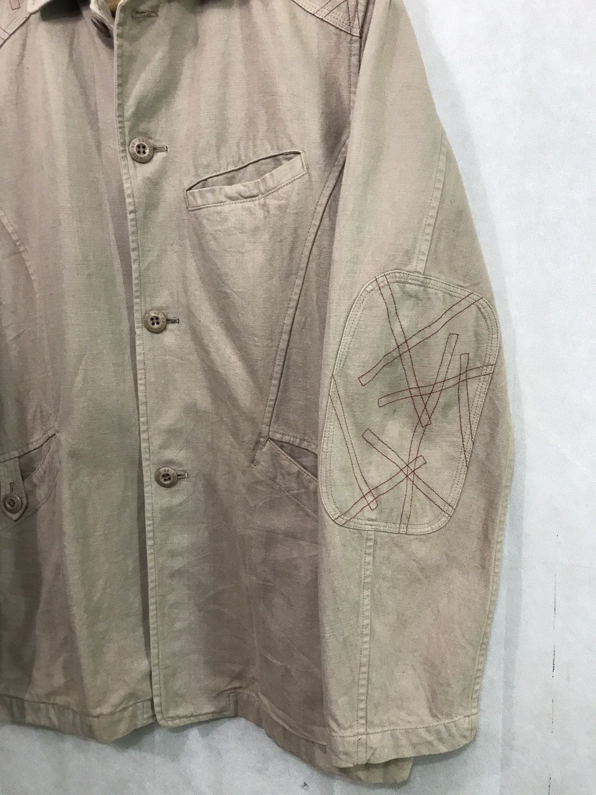20471120 291295=HOMME CHORE JACKET NICE DESIGN Size US M / EU 48-50 / 2 - 7 Thumbnail