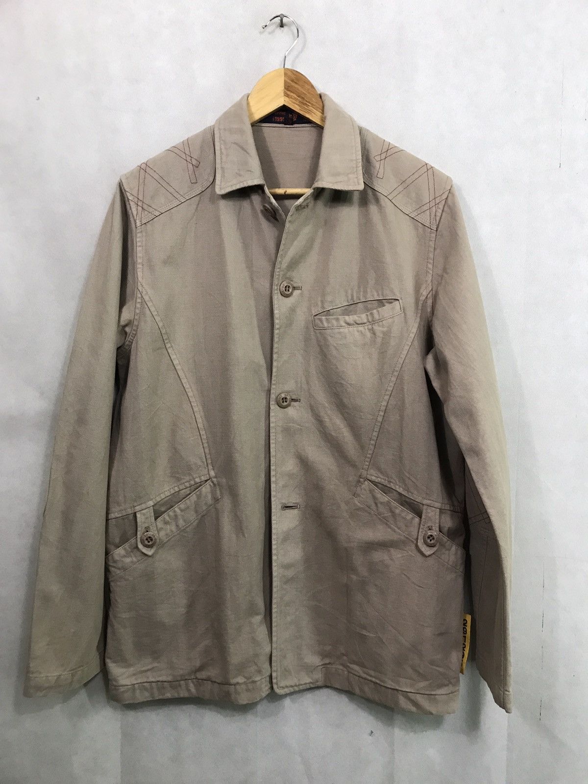 20471120 291295=HOMME CHORE JACKET NICE DESIGN Size US M / EU 48-50 / 2 - 1 Thumbnail