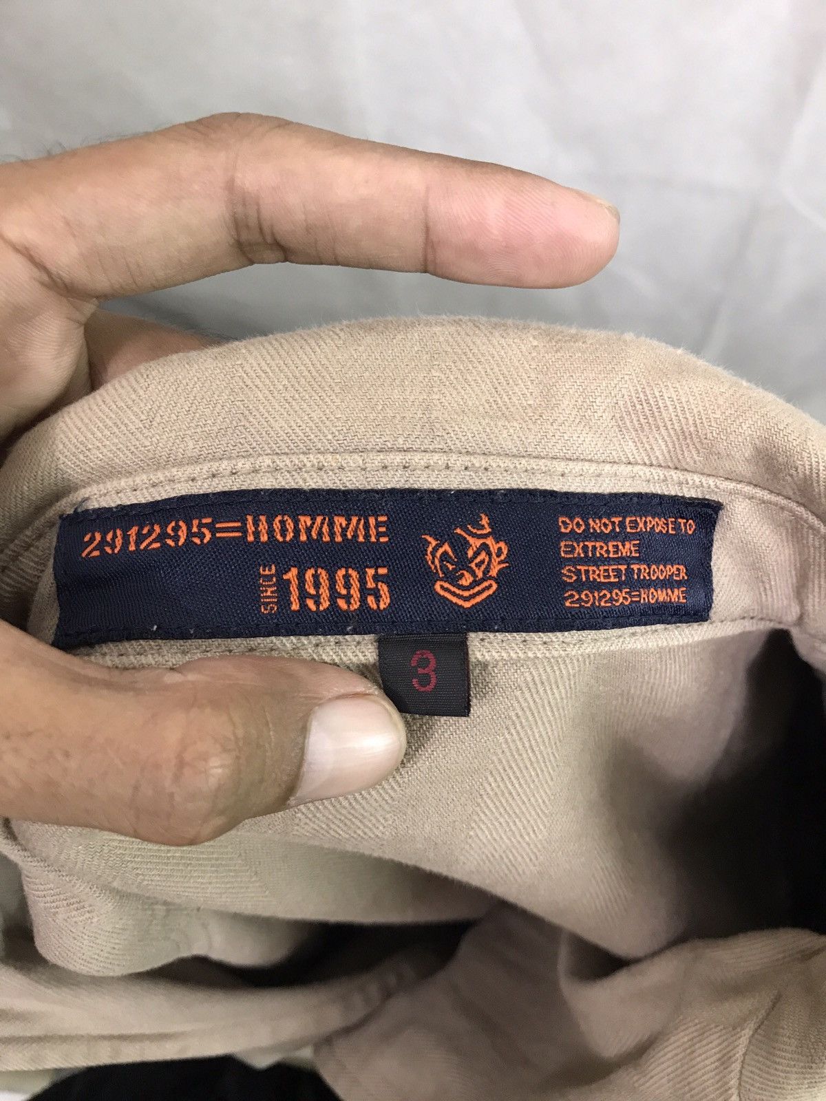20471120 291295=HOMME CHORE JACKET NICE DESIGN Size US M / EU 48-50 / 2 - 12 Thumbnail