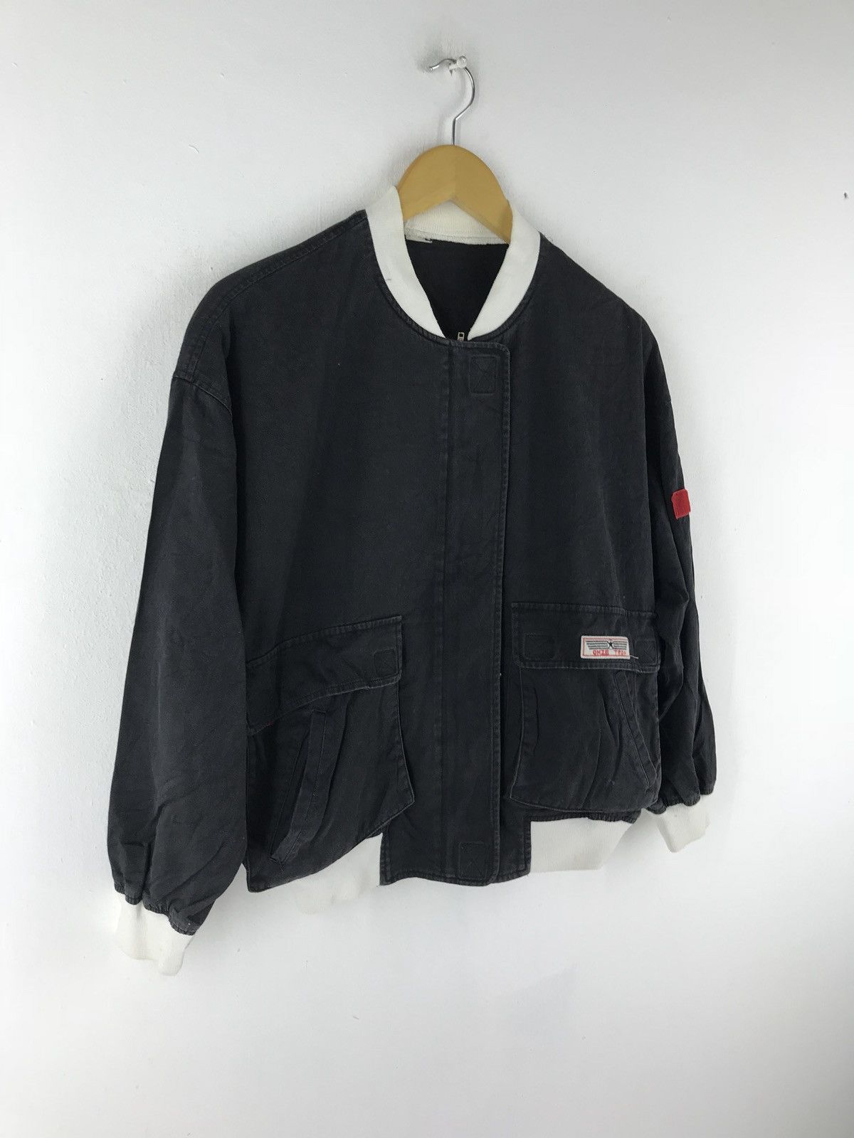 Japanese Brand 🔥FINAL DROP🔥Rare Vintage Onze Tron French Navy Sailing Size US M / EU 48-50 / 2 - 3 Thumbnail