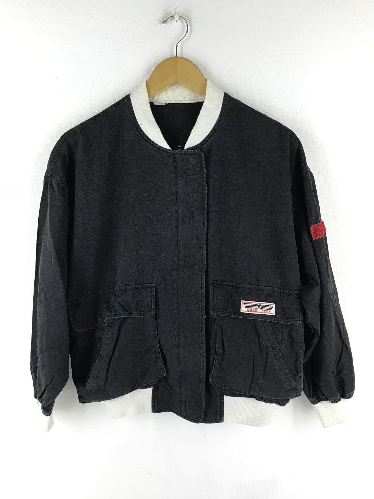 Japanese Brand 🔥FINAL DROP🔥Rare Vintage Onze Tron French Navy Sailing Size US M / EU 48-50 / 2 - 2 Thumbnail