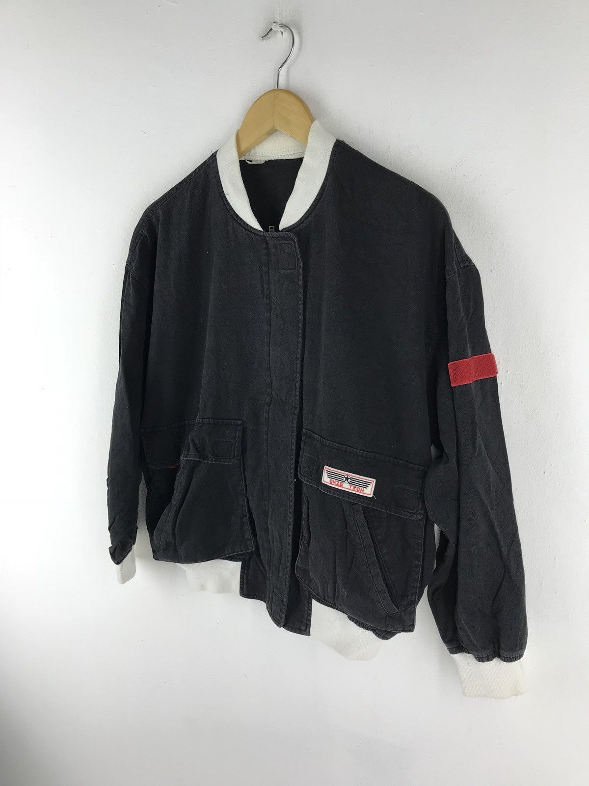 Japanese Brand 🔥FINAL DROP🔥Rare Vintage Onze Tron French Navy Sailing Size US M / EU 48-50 / 2 - 4 Thumbnail