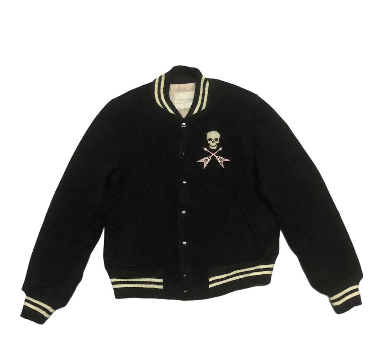 Antihero 🔥VINTAGE 90’s ANTIHERO SKATEBOARD BRAND VARSITY JACKET Size US S / EU 44-46 / 1 - 2 Thumbnail