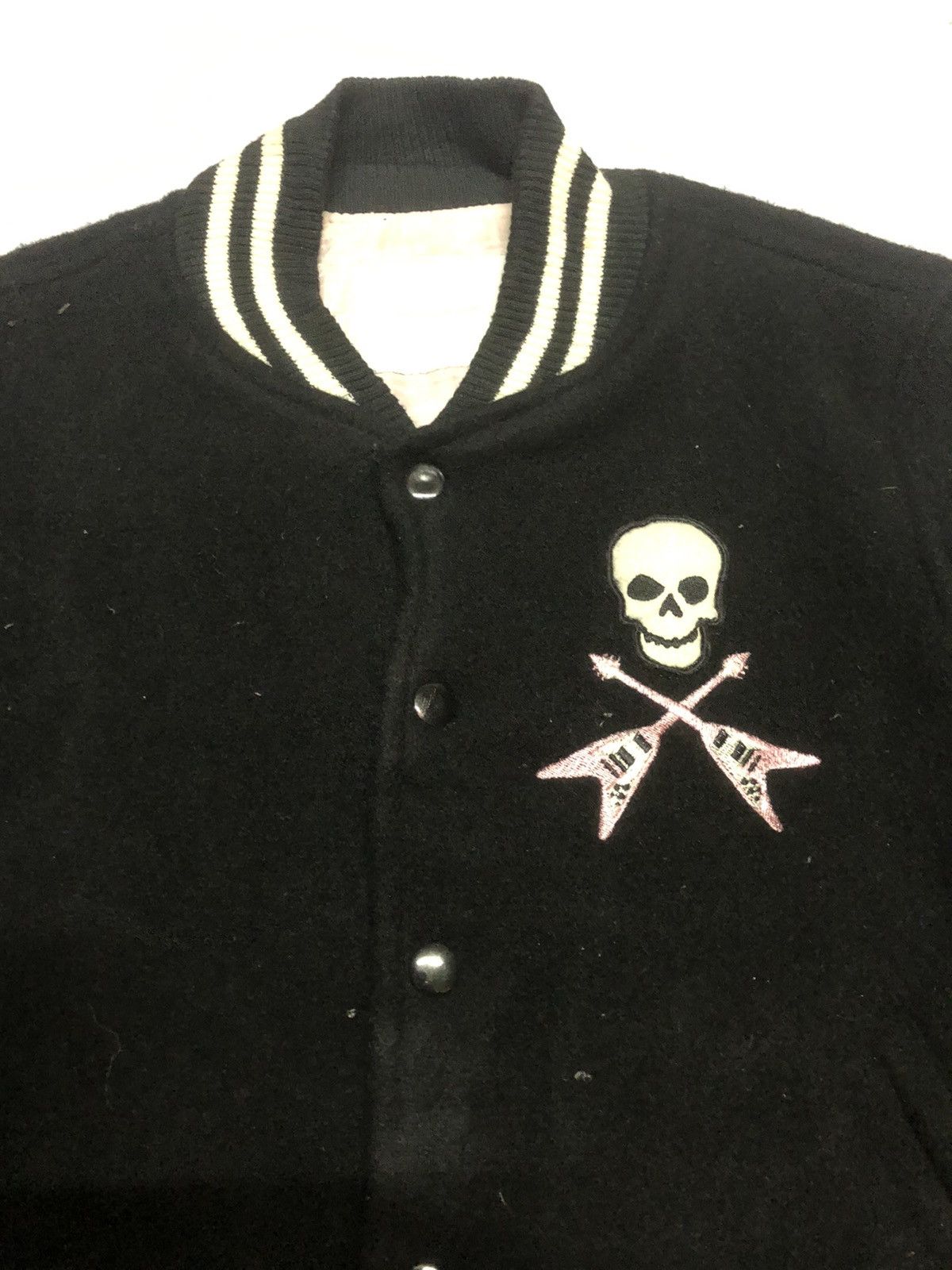 Antihero 🔥VINTAGE 90’s ANTIHERO SKATEBOARD BRAND VARSITY JACKET Size US S / EU 44-46 / 1 - 7 Thumbnail