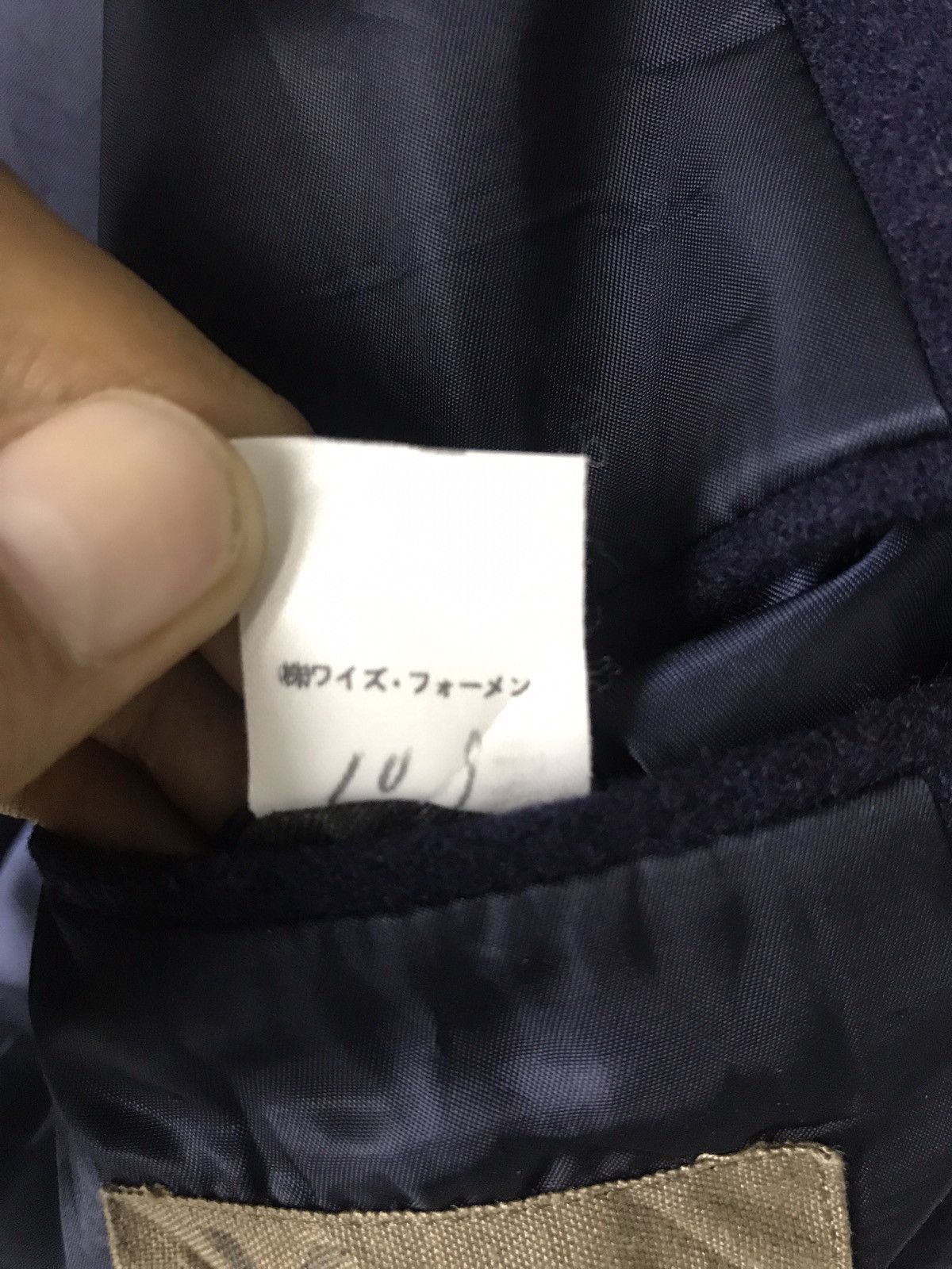 Yohji Yamamoto 🔥 VINTAGE Y'S YOHJI YAMAMOTO MEN WOOL OVERSIZED COAT JACKET Size US M / EU 48-50 / 2 - 14 Thumbnail