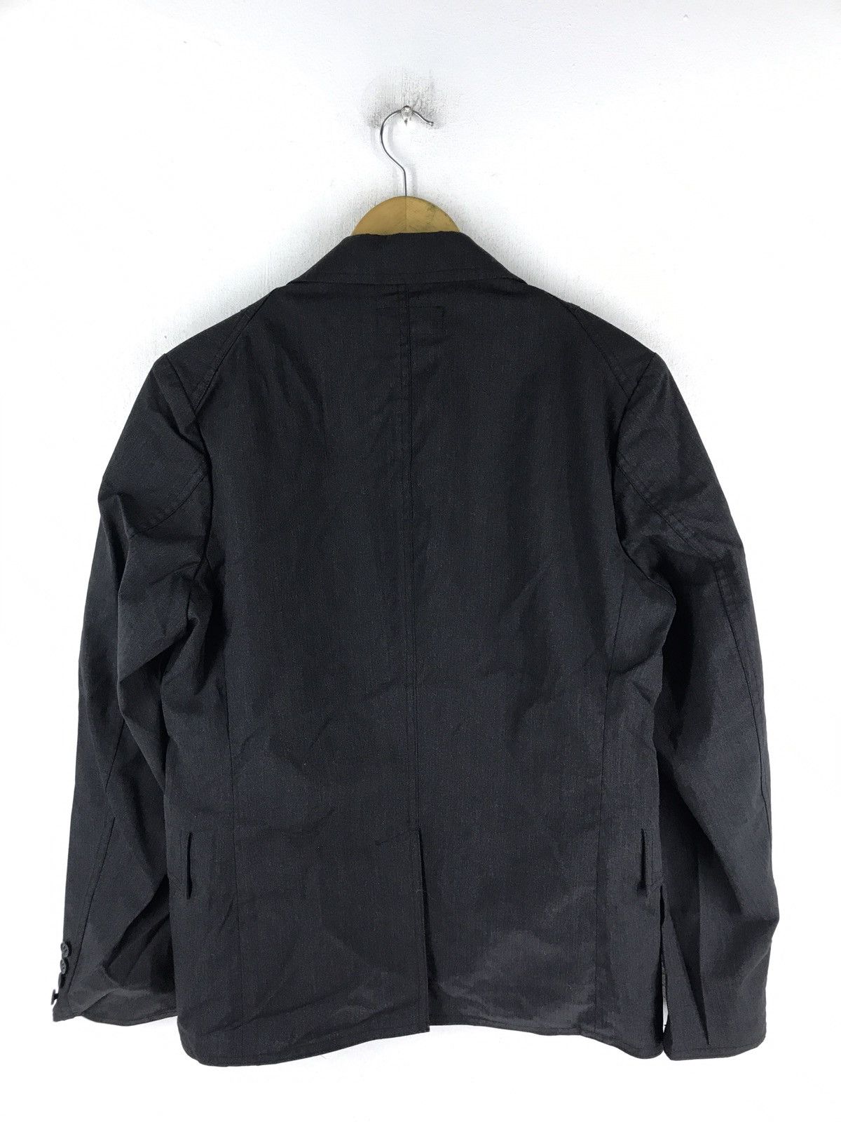 CABANE de ZUCCa CABANE DE ZUCCA UNTRUCTURED BUTTON ZIPPER MASE IN JAPAN Size US M / EU 48-50 / 2 - 7 Thumbnail