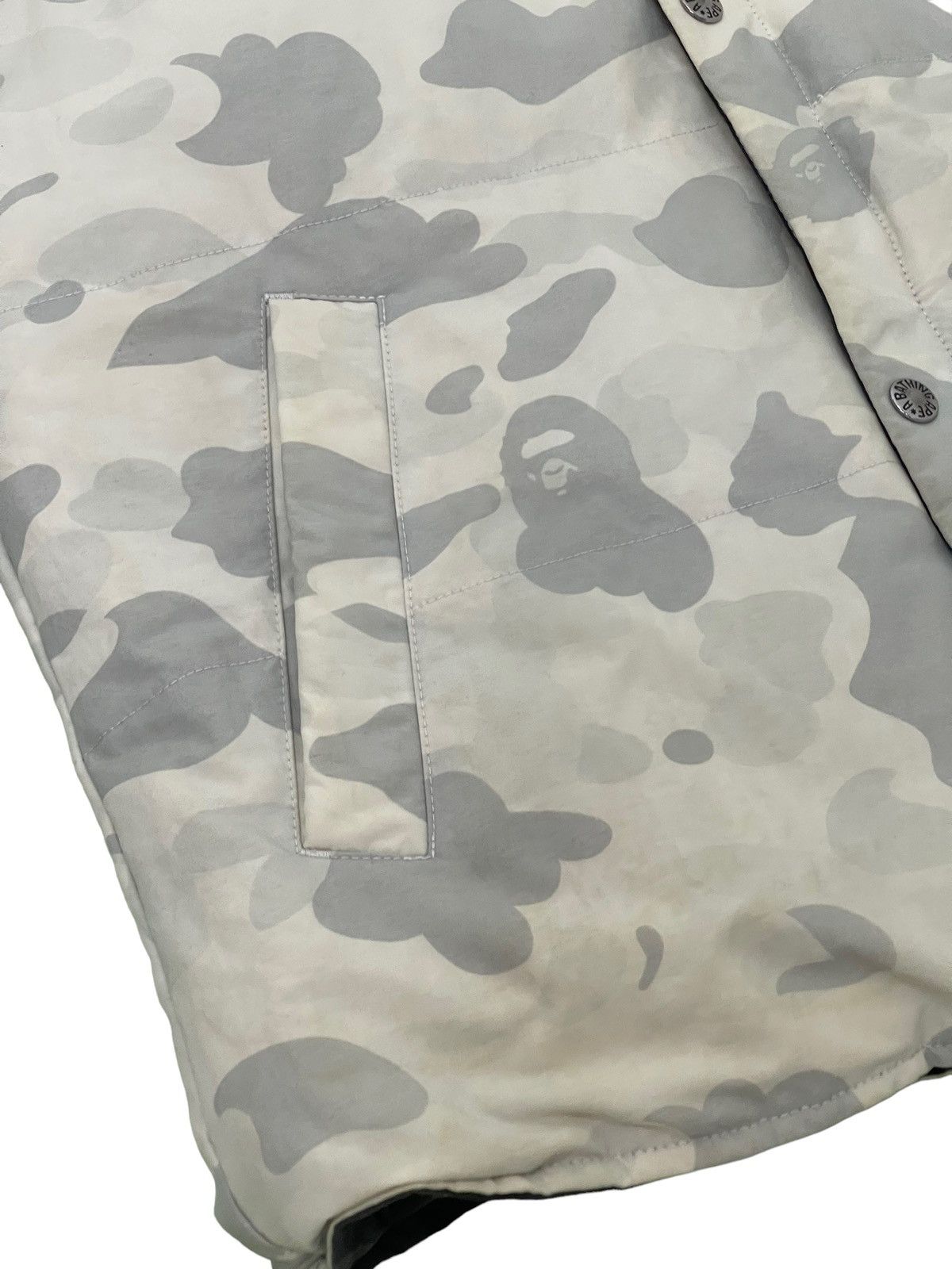 Bape × Nigo Reversible Bape First Camo Down Jacket Bathing Ape 4🟩5 Size US L / EU 52-54 / 3 - 15 Thumbnail