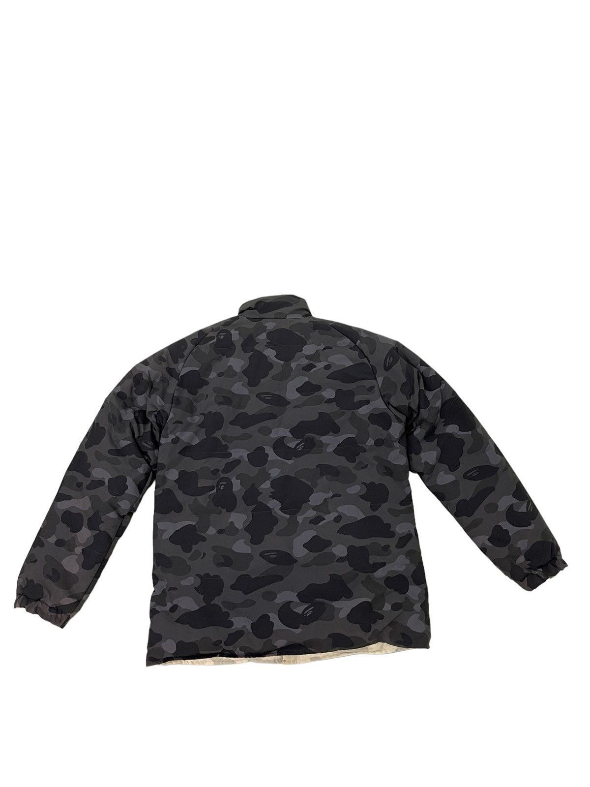Bape × Nigo Reversible Bape First Camo Down Jacket Bathing Ape 4🟩5 Size US L / EU 52-54 / 3 - 12 Thumbnail