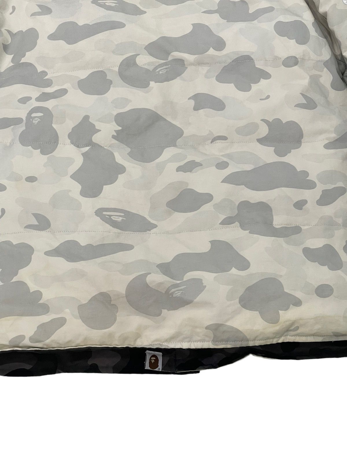Bape × Nigo Reversible Bape First Camo Down Jacket Bathing Ape 4🟩5 Size US L / EU 52-54 / 3 - 21 Thumbnail