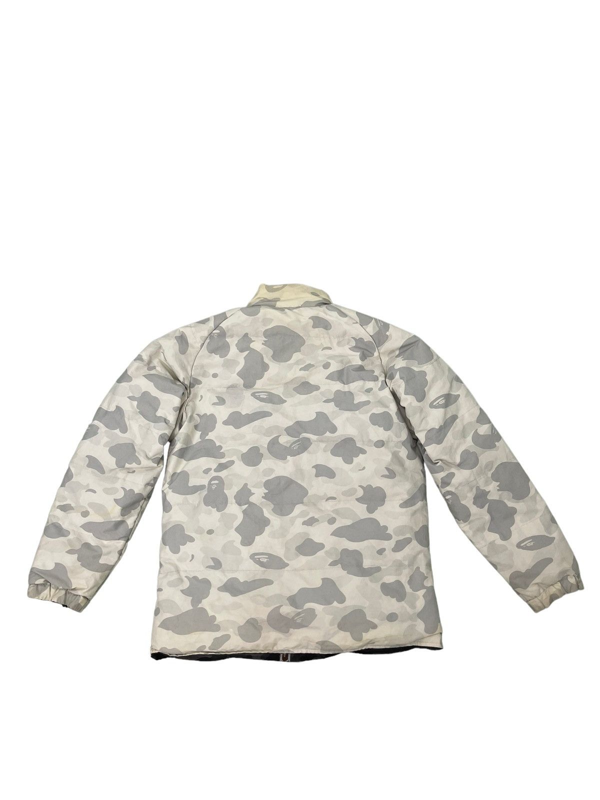 Bape × Nigo Reversible Bape First Camo Down Jacket Bathing Ape 4🟩5 Size US L / EU 52-54 / 3 - 19 Thumbnail
