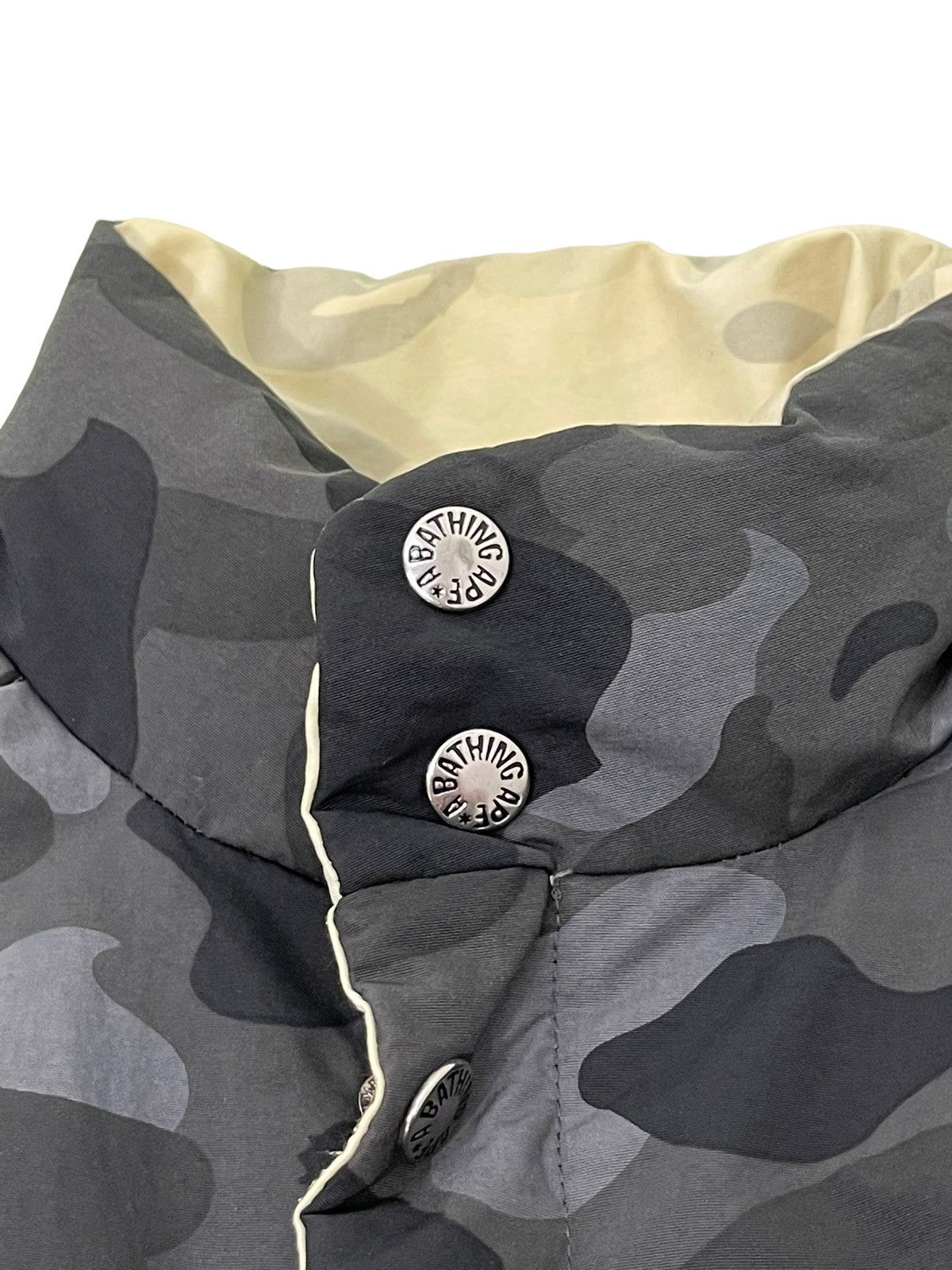 Bape × Nigo Reversible Bape First Camo Down Jacket Bathing Ape 4🟩5 Size US L / EU 52-54 / 3 - 11 Thumbnail