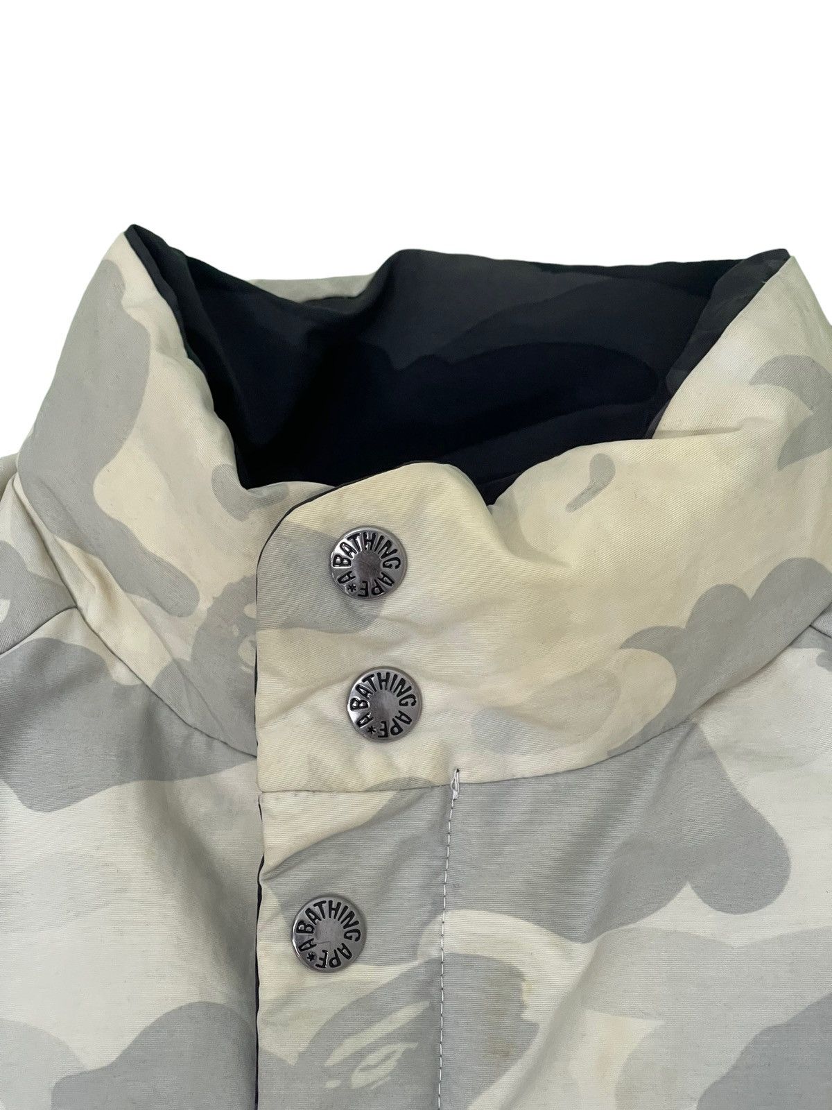 Bape × Nigo Reversible Bape First Camo Down Jacket Bathing Ape 4🟩5 Size US L / EU 52-54 / 3 - 18 Thumbnail