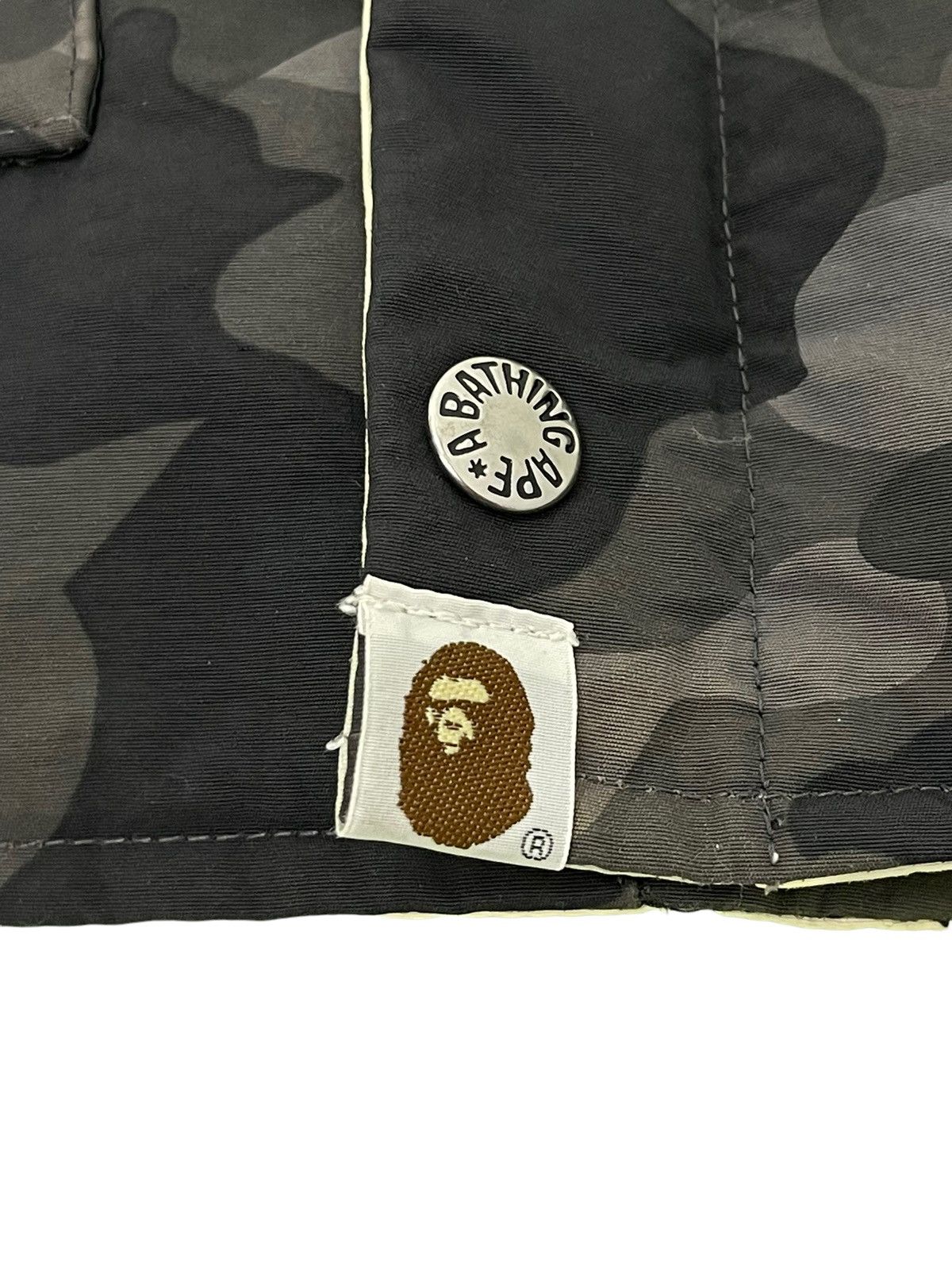 Bape × Nigo Reversible Bape First Camo Down Jacket Bathing Ape 4🟩5 Size US L / EU 52-54 / 3 - 9 Thumbnail