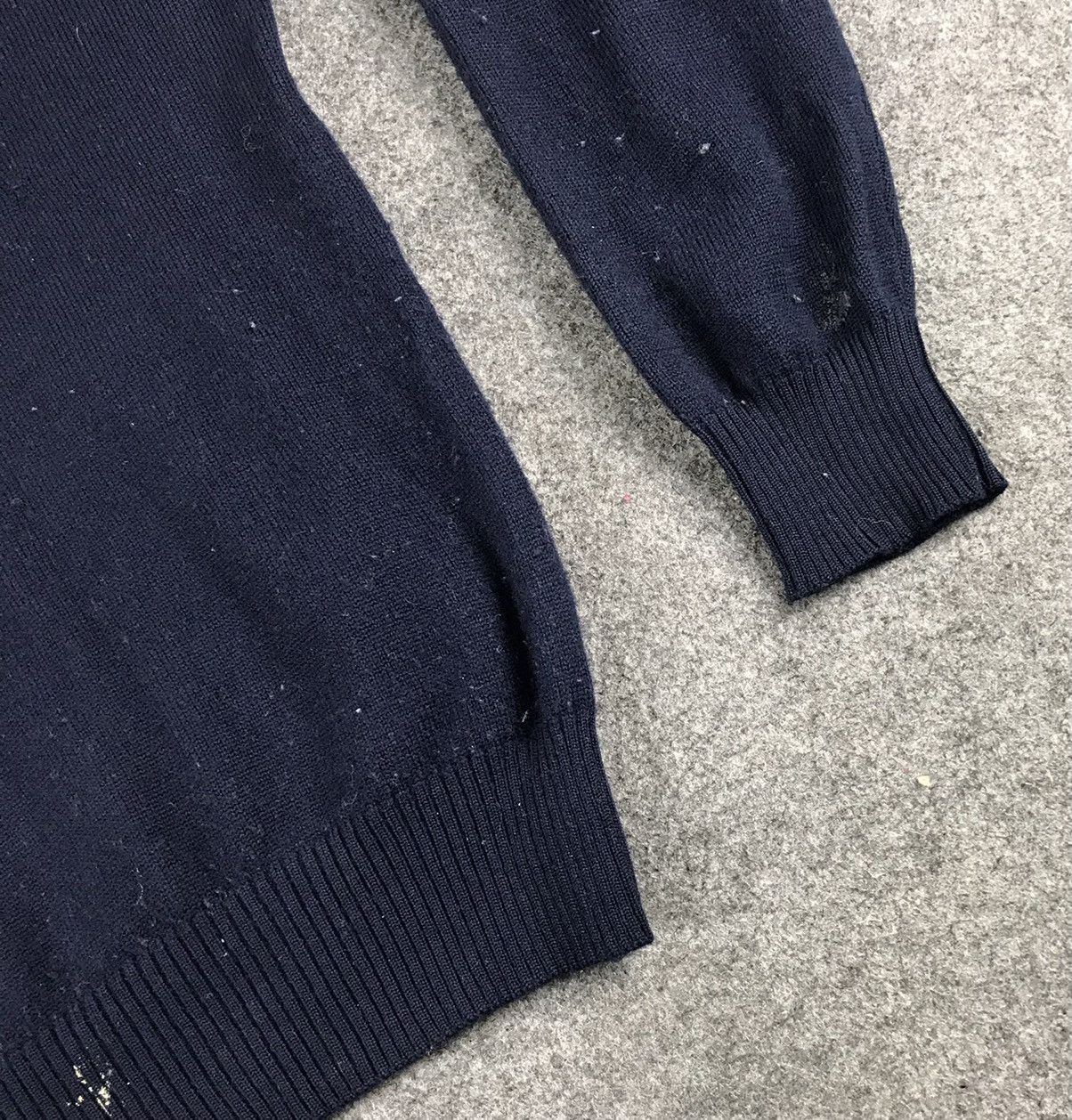 Vintage × Yves Saint Laurent Yves Saint Laurent knitwear small logo Size US S / EU 44-46 / 1 - 5 Thumbnail
