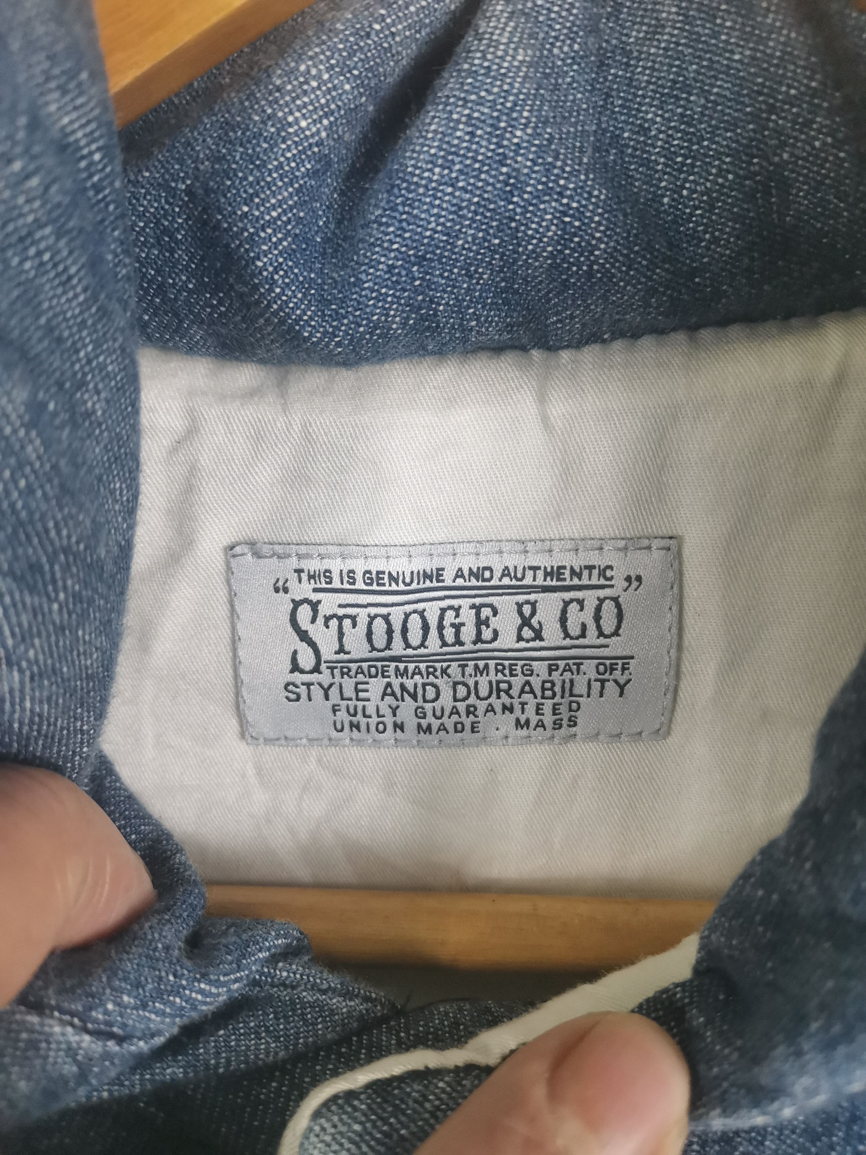 Japanese Brand Vintage Japanese Brand Denim Puffer Vest Size US M / EU 48-50 / 2 - 4 Thumbnail