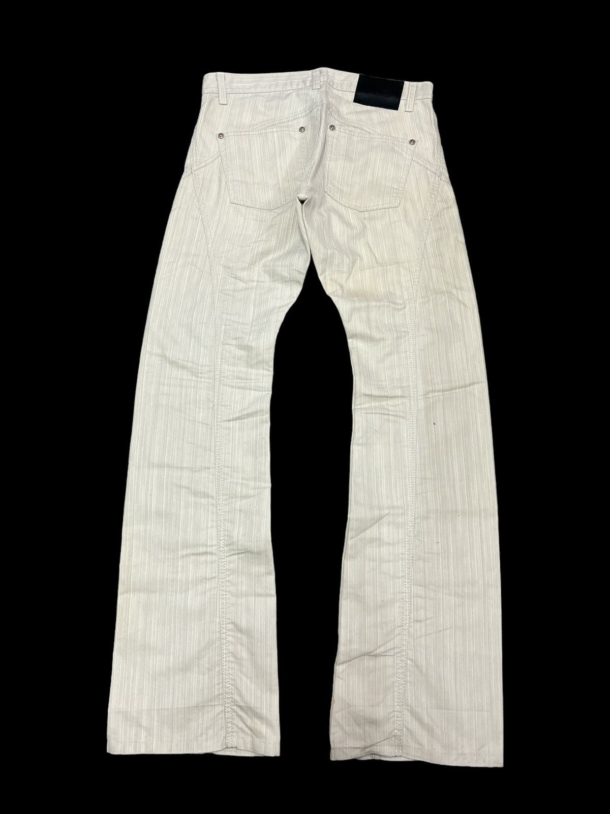 Japanese Brand × Vintage FLARED💥SEMANTIC DESIGN COTTON PANT Size US 31 - 6 Thumbnail
