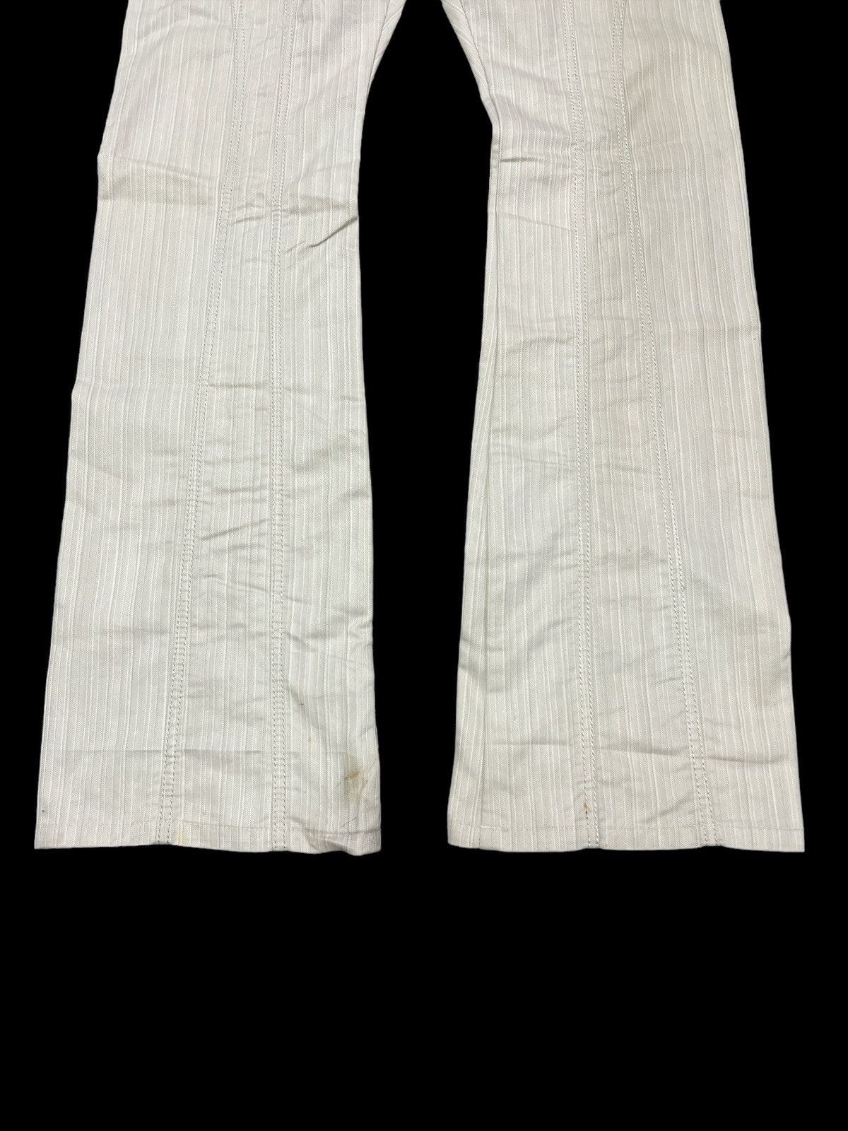 Japanese Brand × Vintage FLARED💥SEMANTIC DESIGN COTTON PANT Size US 31 - 4 Thumbnail