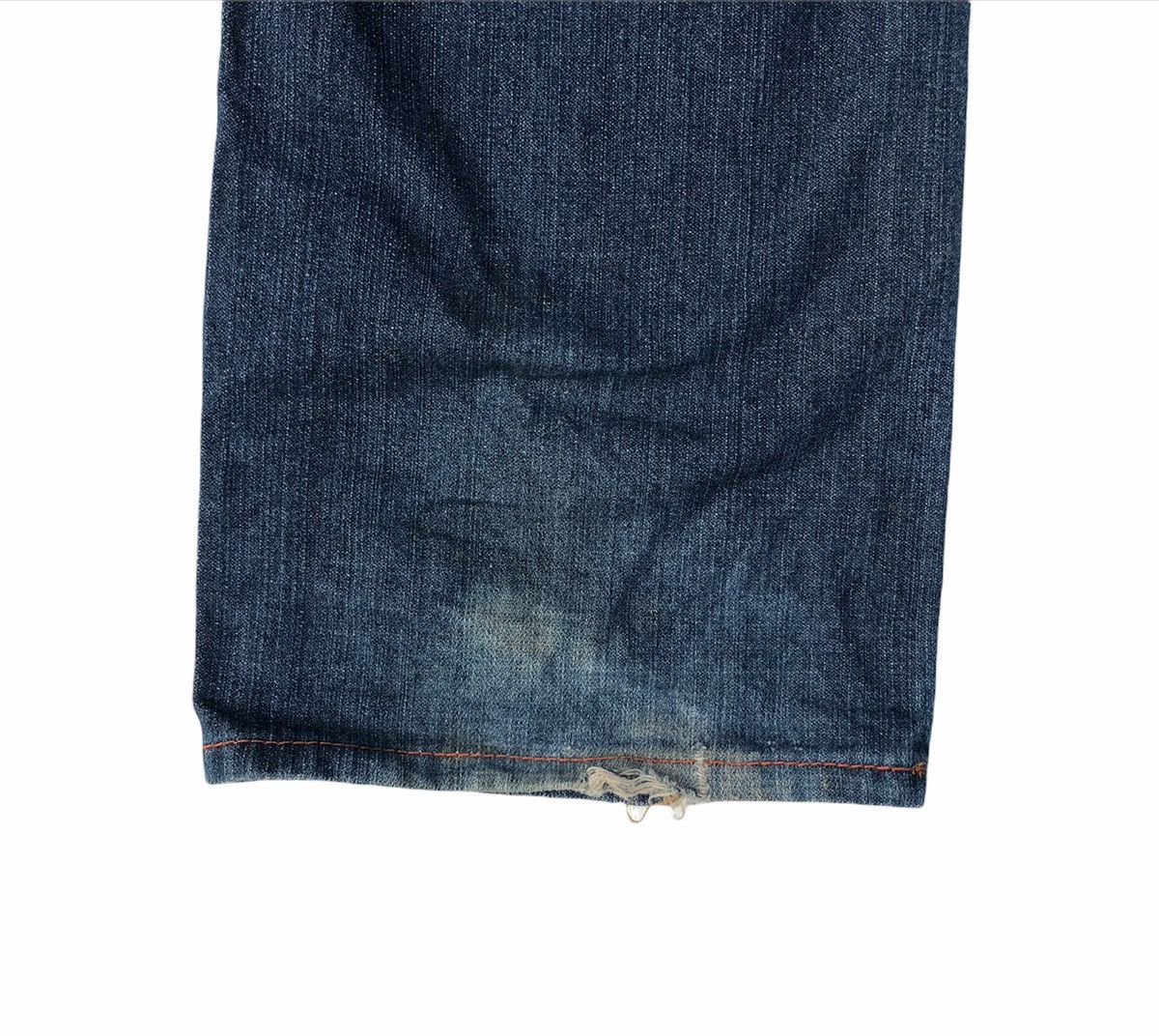 Christian Audigier Ed hardy Tattoo Embroidery Tiger Skull Jeans Size US 36 / EU 52 - 11 Thumbnail