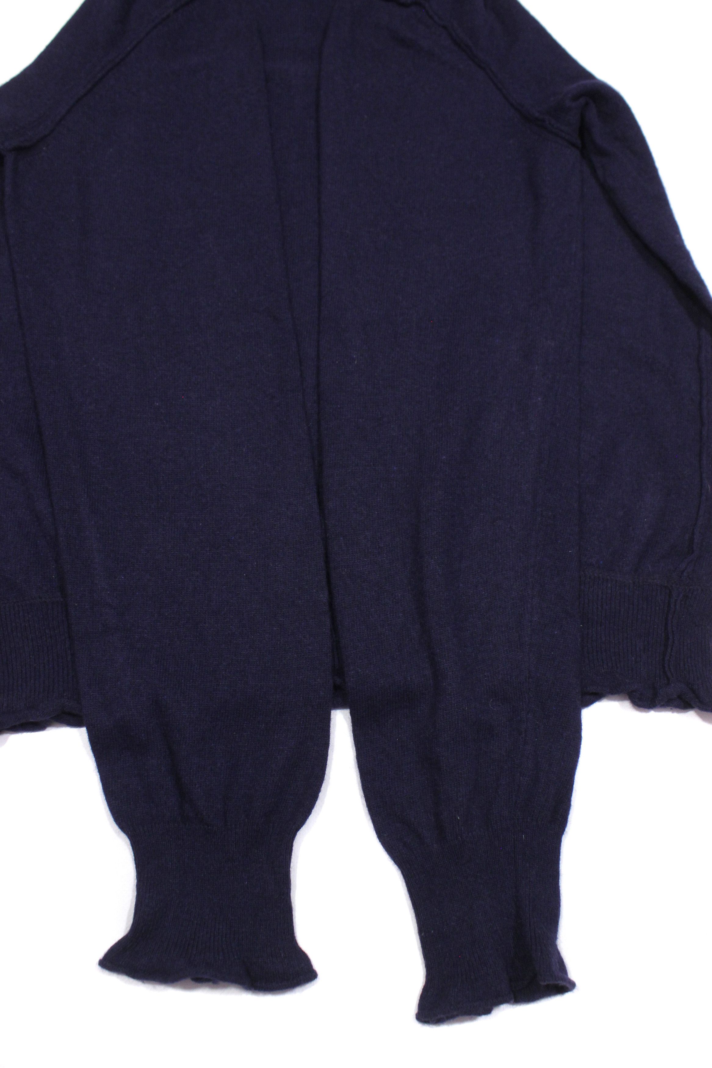 Versace Big Logo Wool Sweater Vintage Size US XL / EU 56 / 4 - 7 Thumbnail