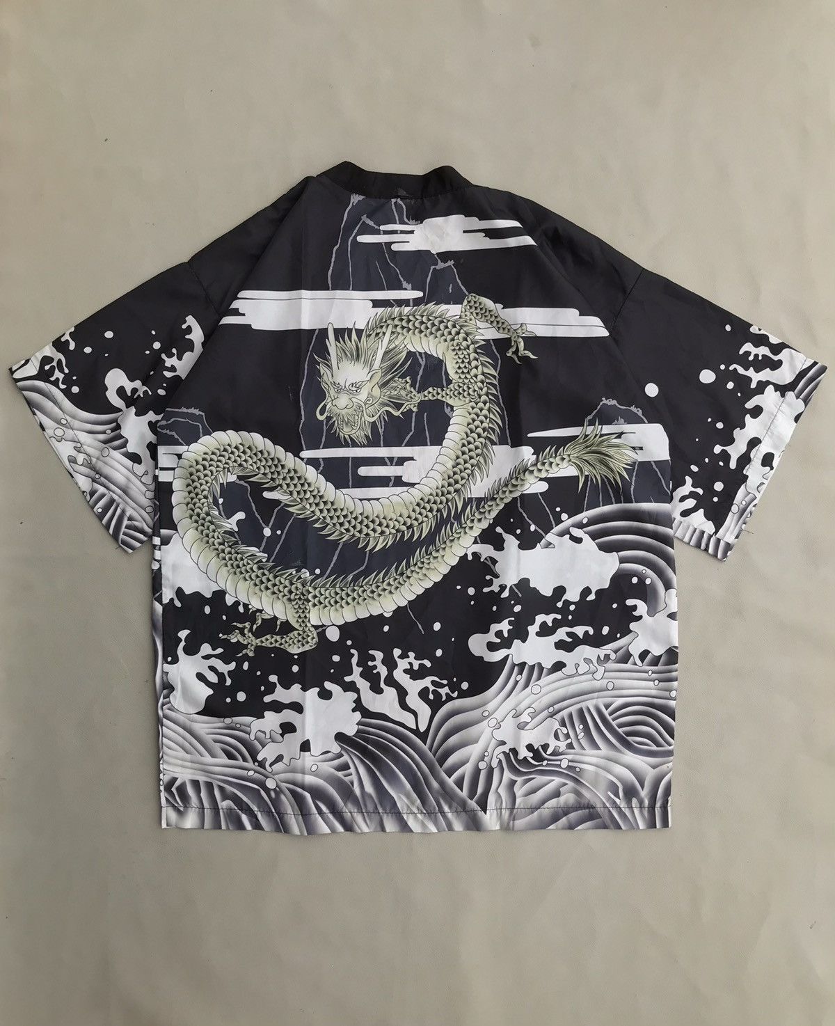 Japanese Brand Japanese Sukajan Kimono Shirt dragon Size US L / EU 52-54 / 3 - 2 Thumbnail